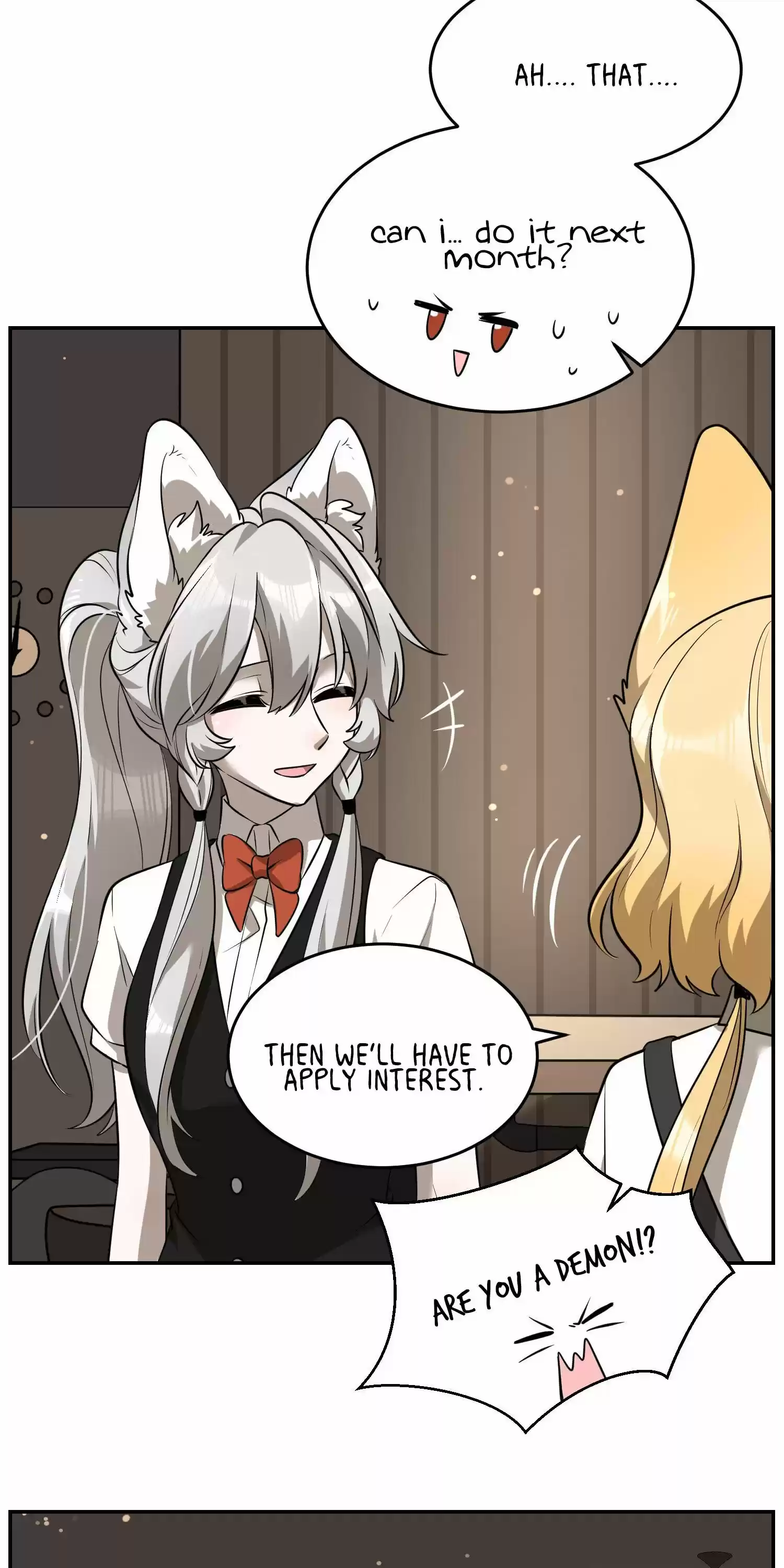 My Food Seems To Be Very Cute Chapter 60