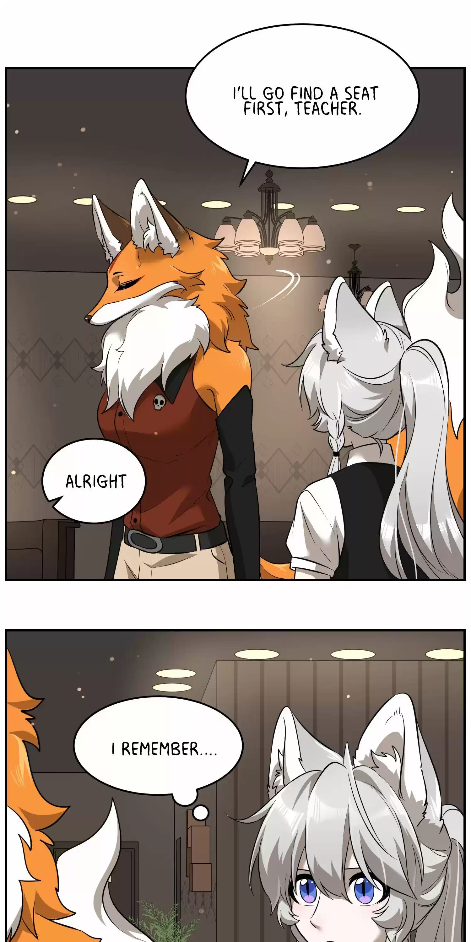 My Food Seems To Be Very Cute Chapter 60