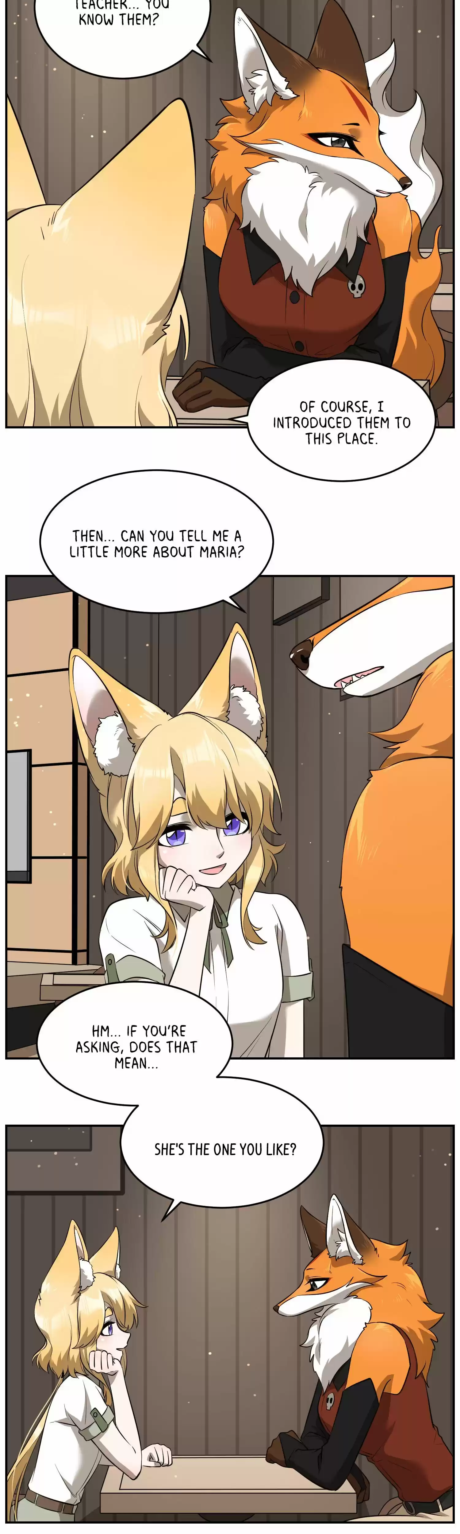 My Food Seems To Be Very Cute Chapter 61