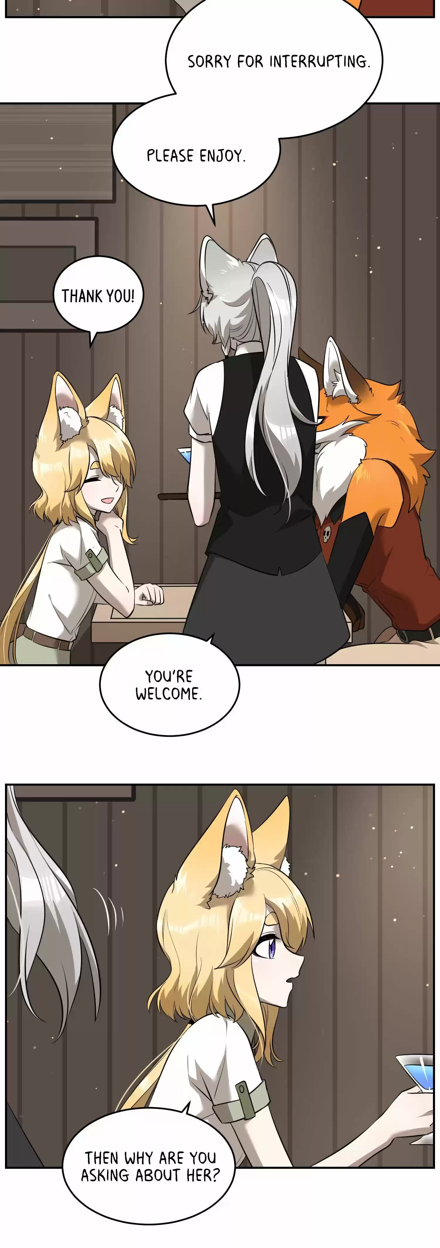 My Food Seems To Be Very Cute Chapter 61