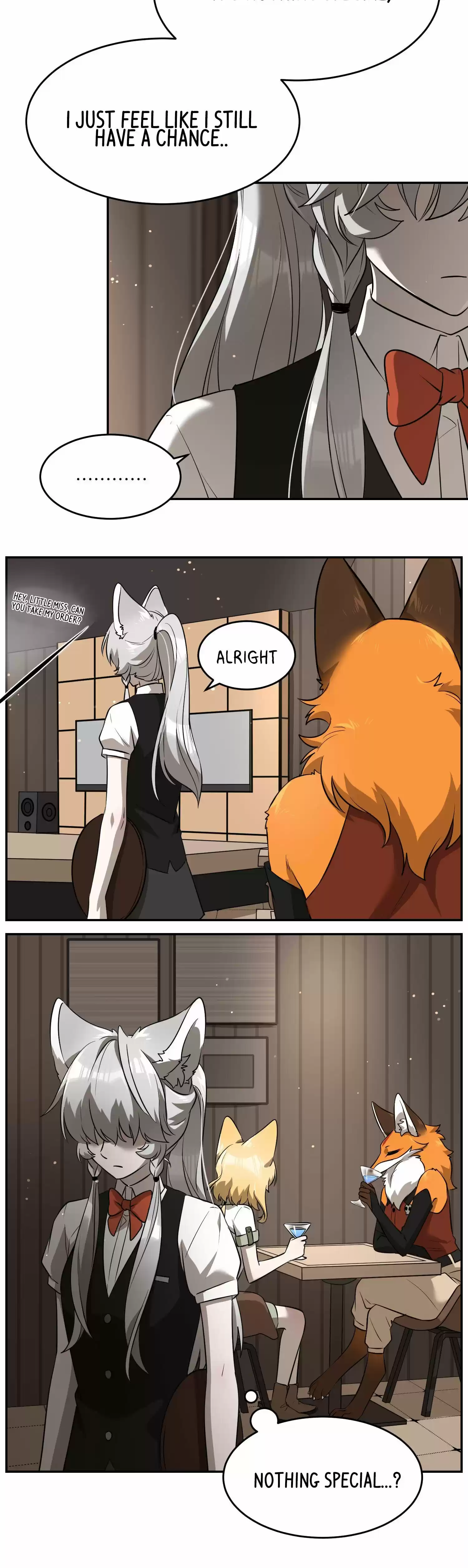 My Food Seems To Be Very Cute Chapter 61