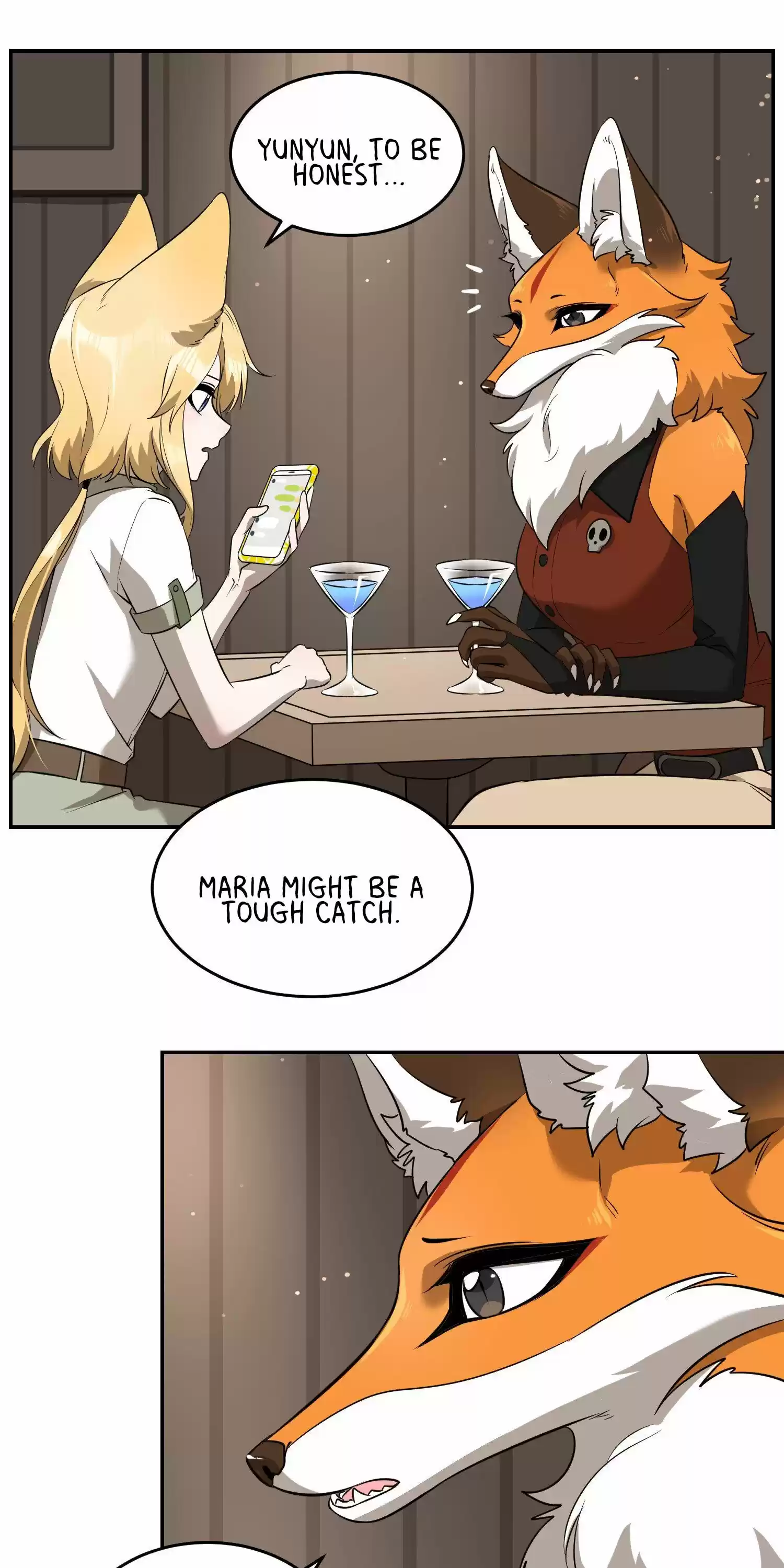 My Food Seems To Be Very Cute Chapter 61