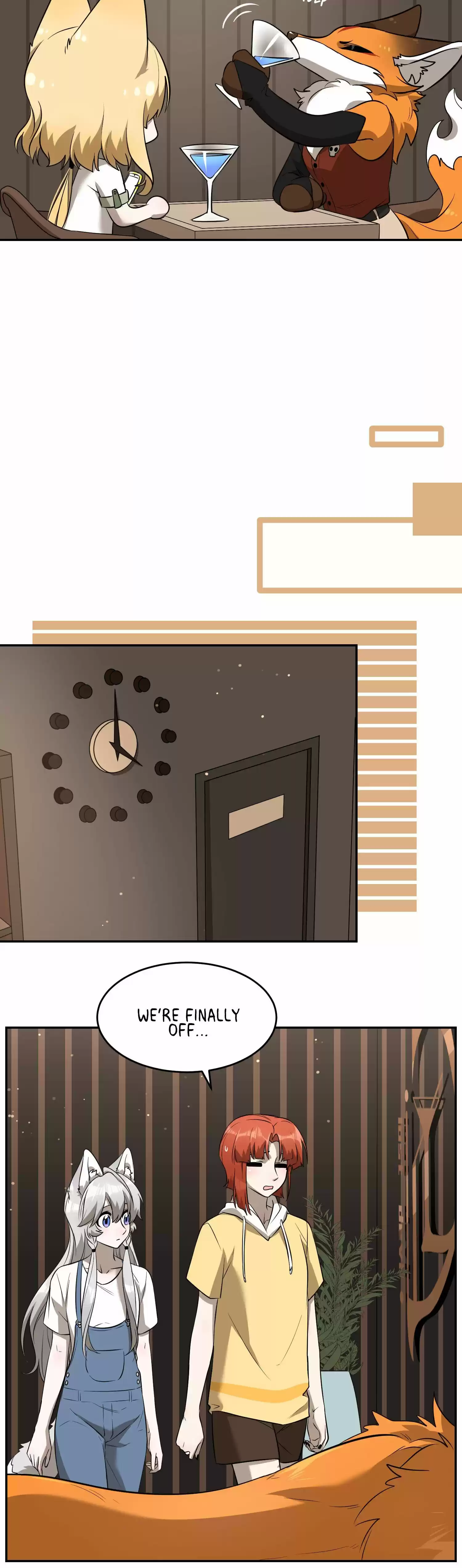 My Food Seems To Be Very Cute Chapter 61