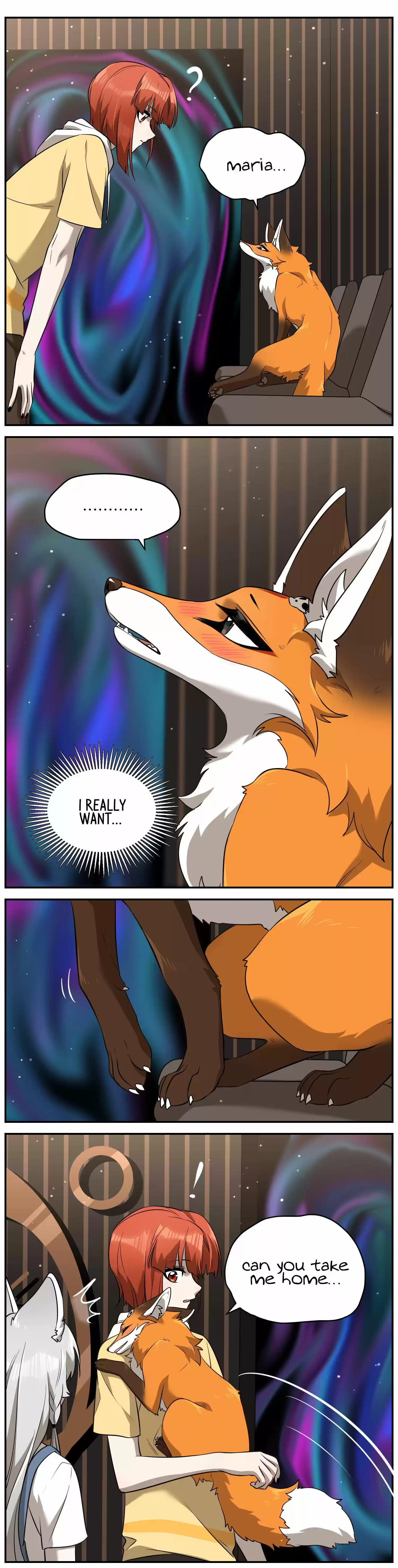 My Food Seems To Be Very Cute Chapter 61