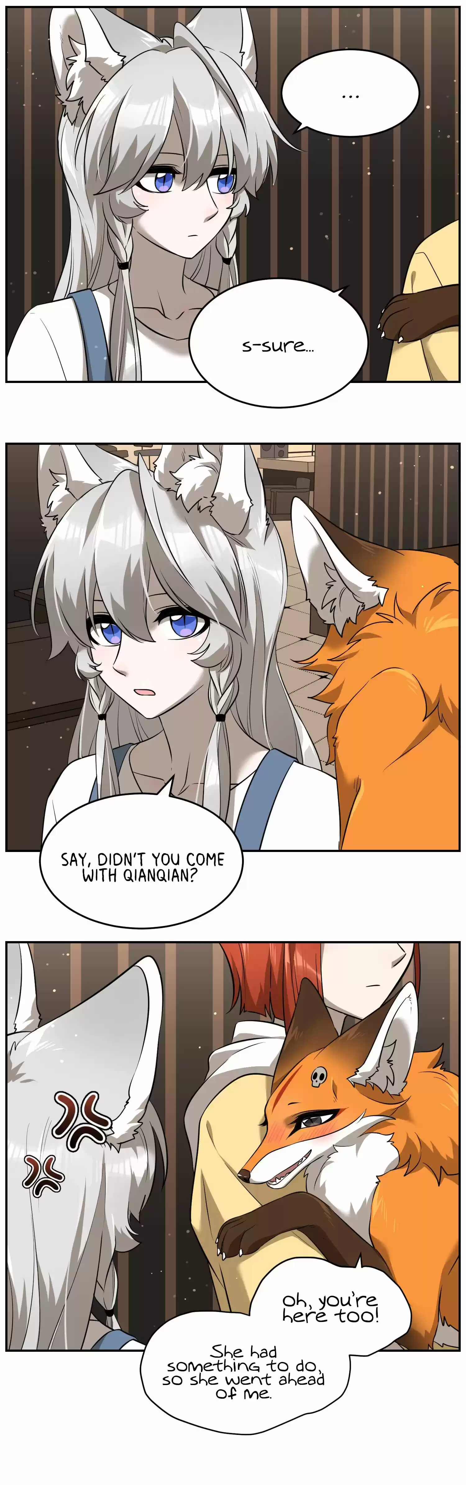 My Food Seems To Be Very Cute Chapter 61