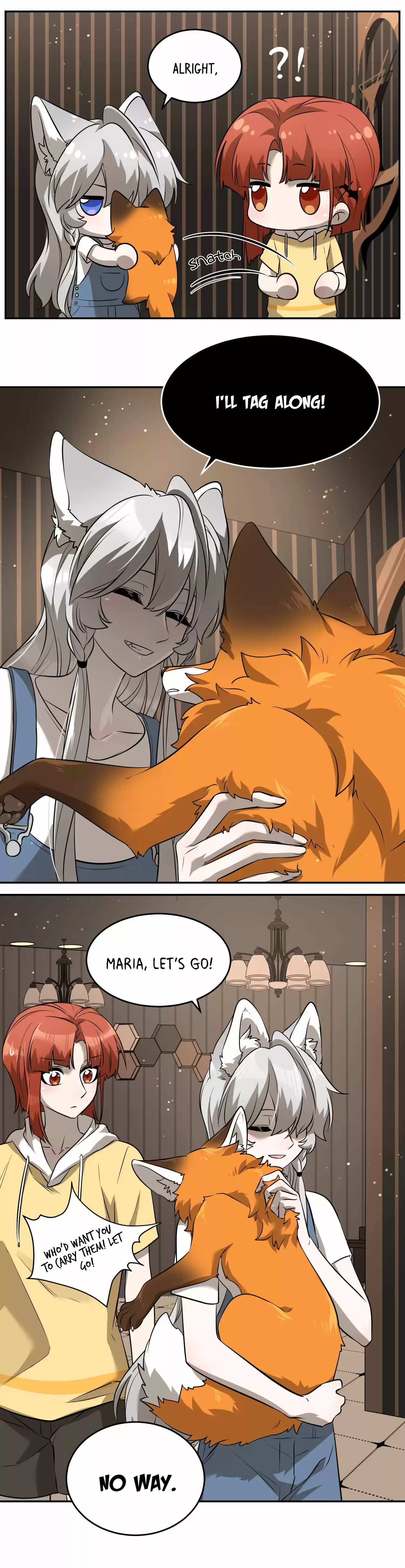 My Food Seems To Be Very Cute Chapter 61