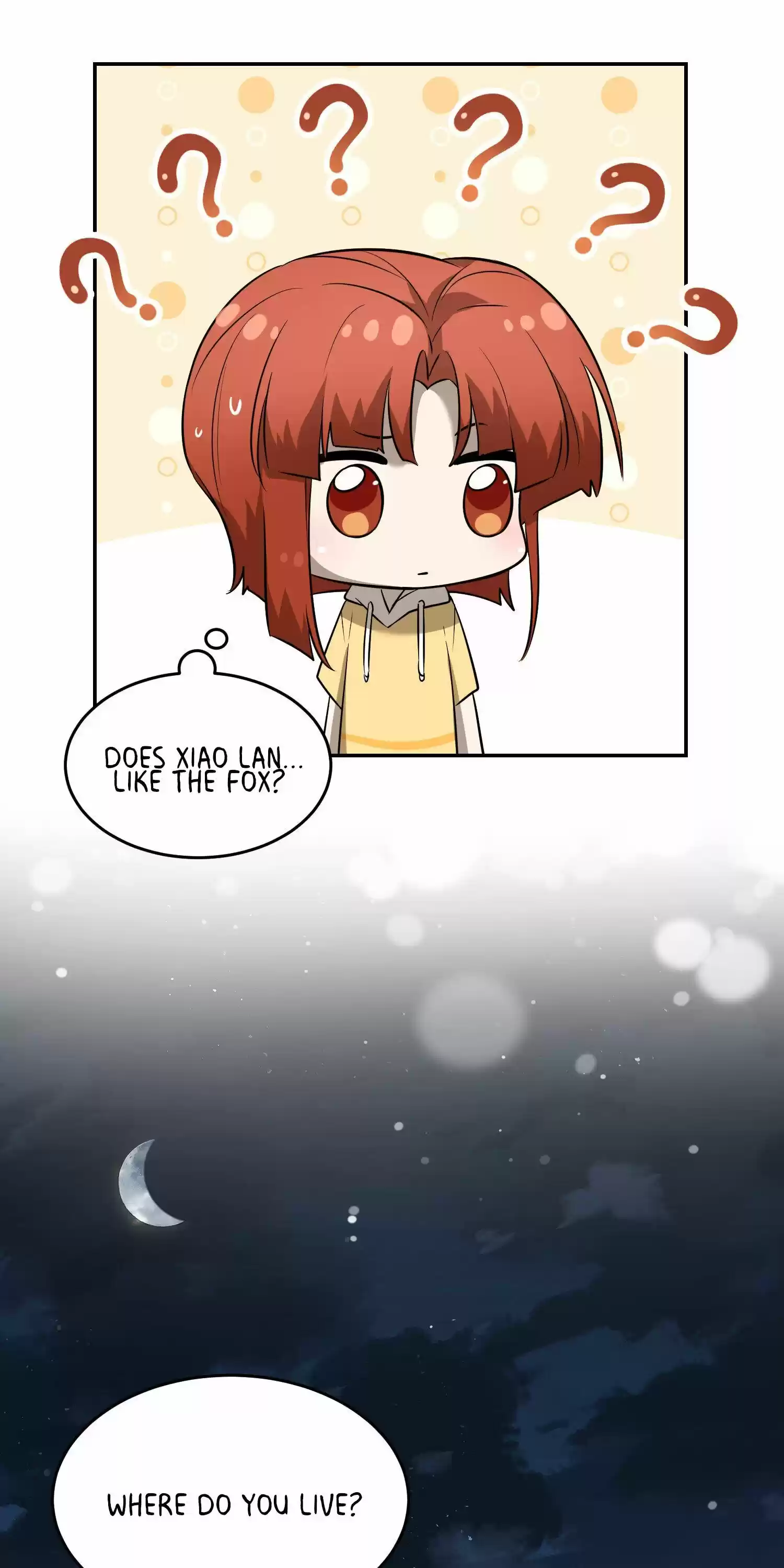 My Food Seems To Be Very Cute Chapter 61