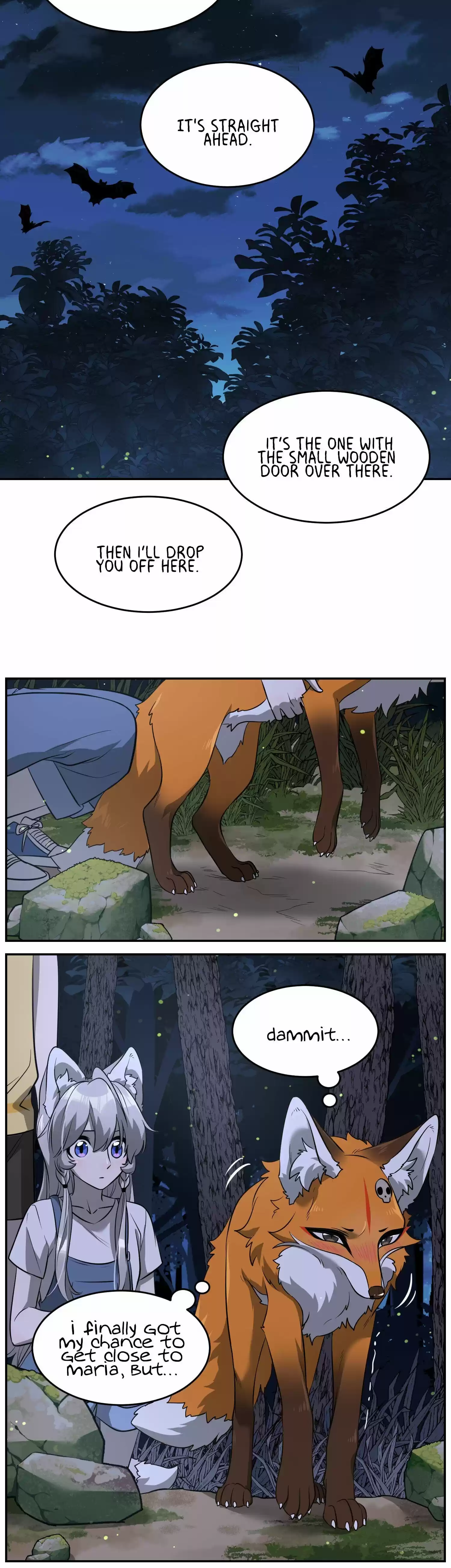 My Food Seems To Be Very Cute Chapter 61