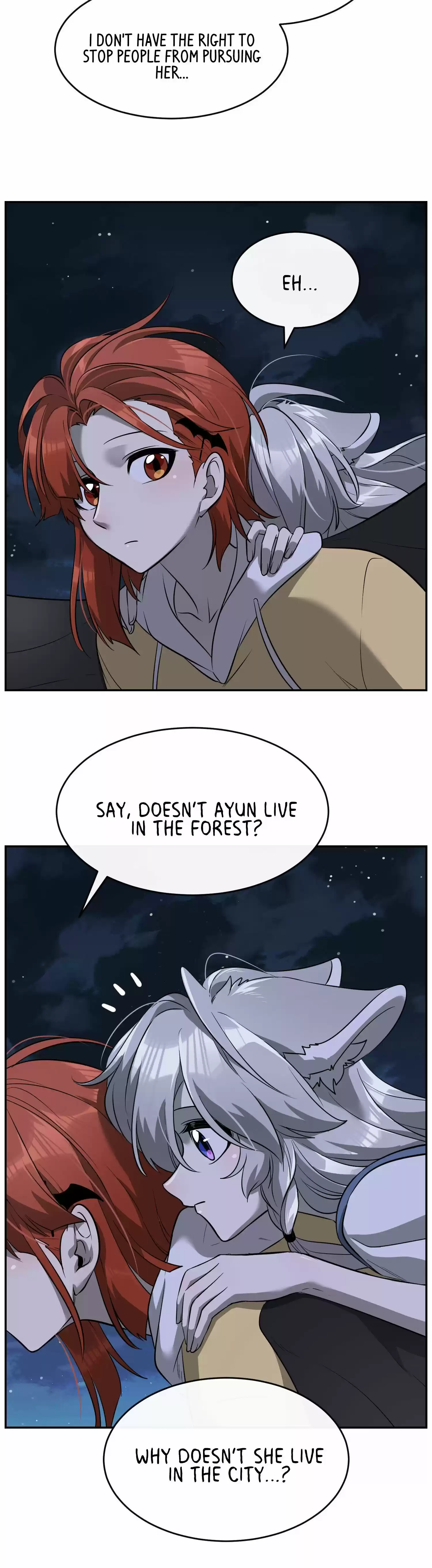 My Food Seems To Be Very Cute Chapter 62