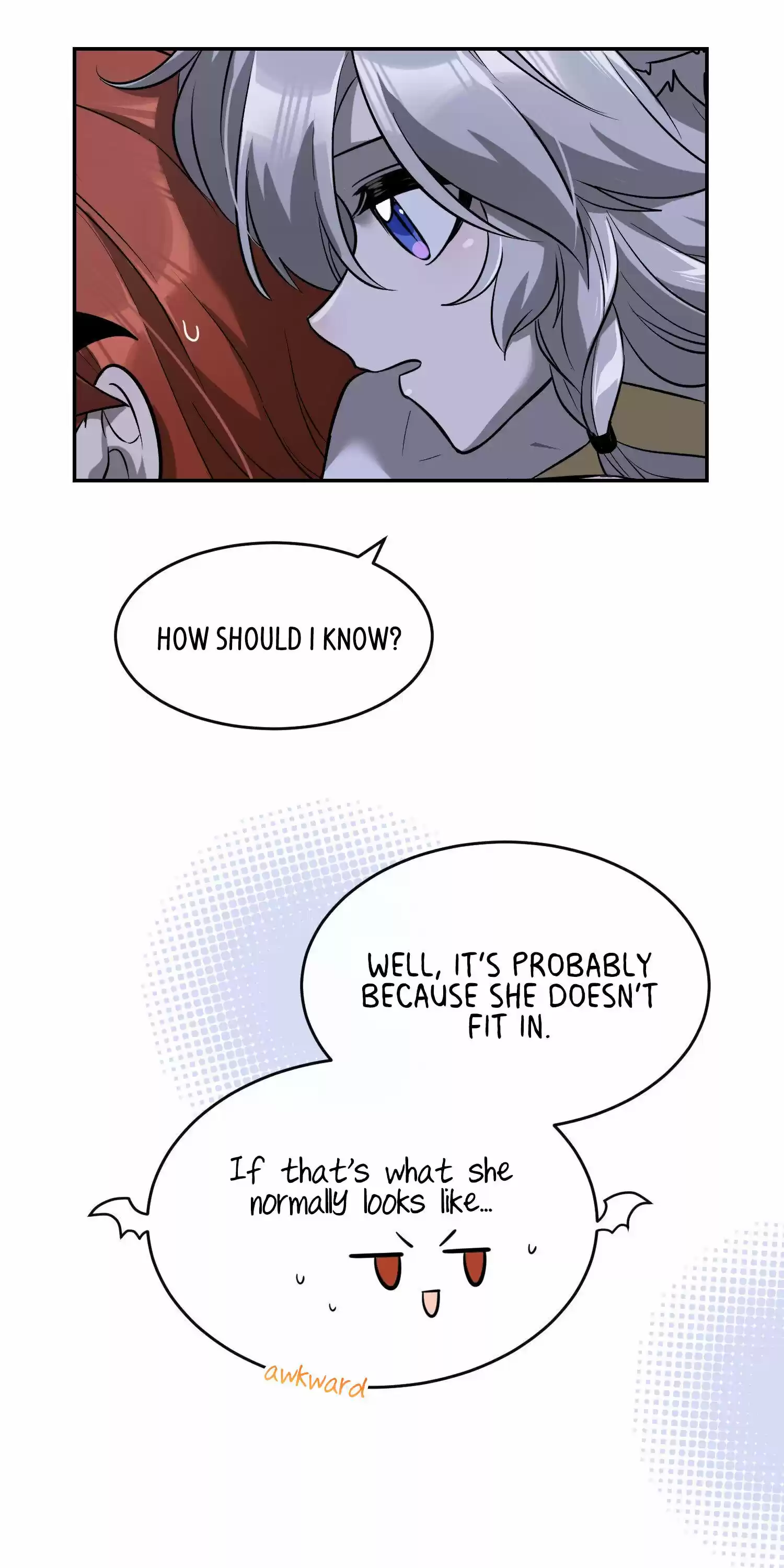 My Food Seems To Be Very Cute Chapter 62