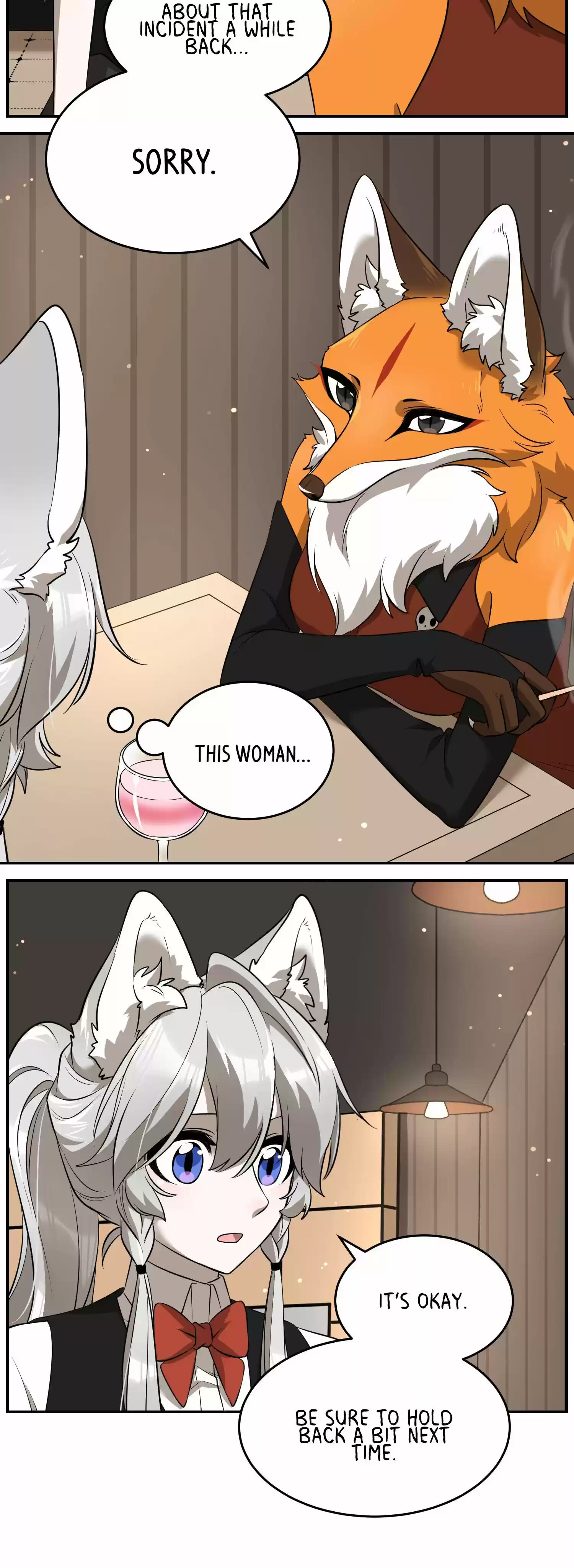 My Food Seems To Be Very Cute Chapter 62