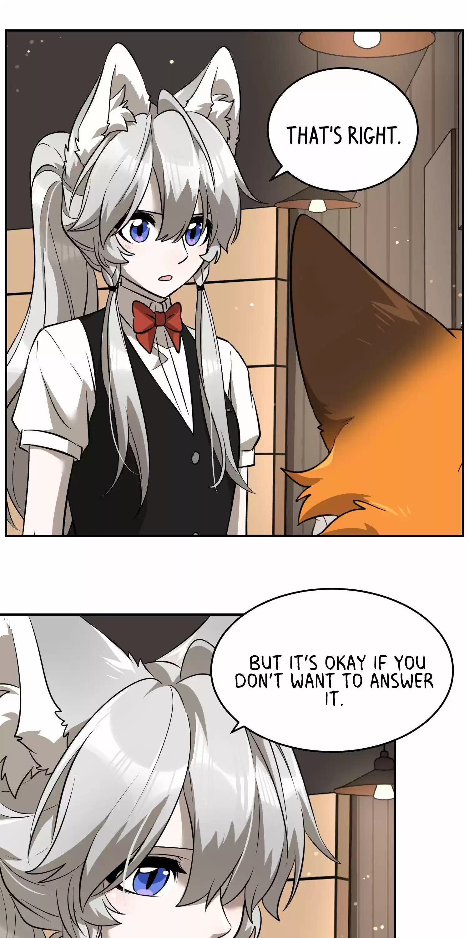 My Food Seems To Be Very Cute Chapter 62