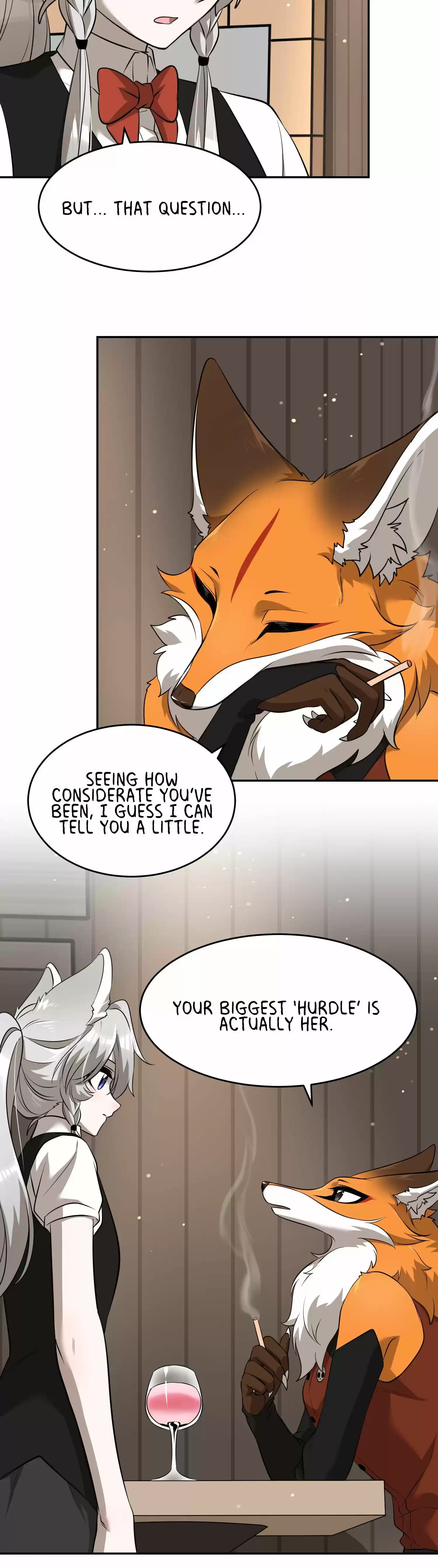 My Food Seems To Be Very Cute Chapter 62