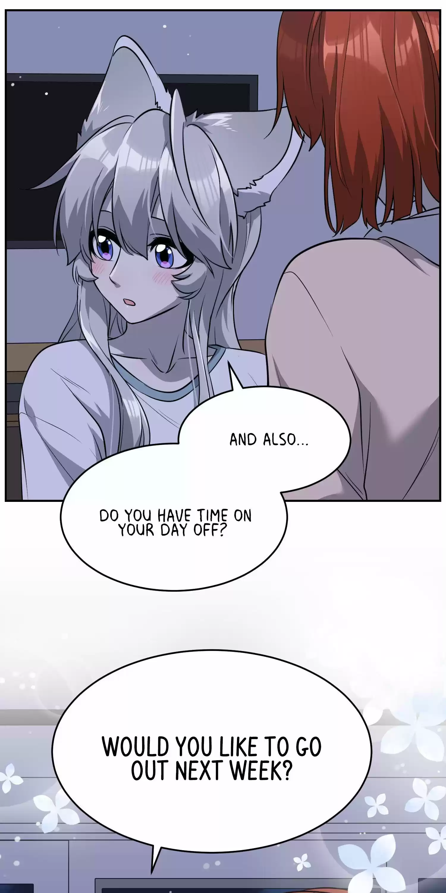 My Food Seems To Be Very Cute Chapter 62