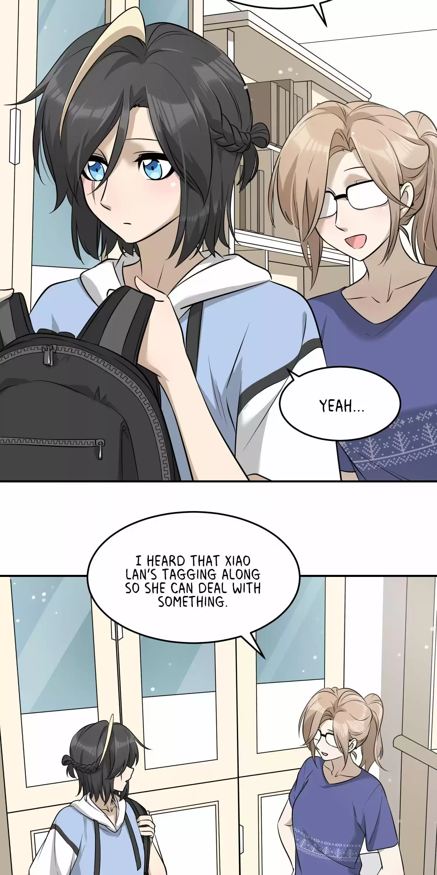 My Food Seems To Be Very Cute Chapter 63