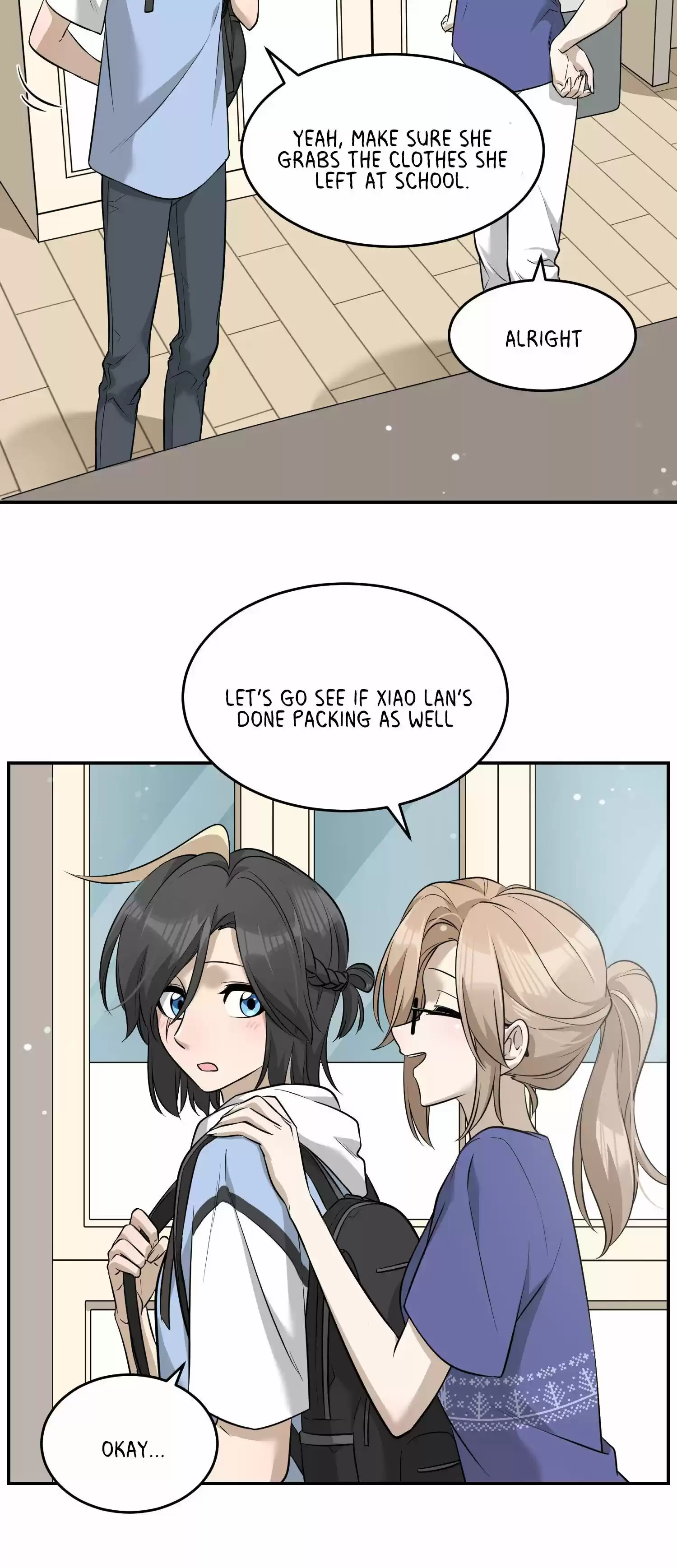 My Food Seems To Be Very Cute Chapter 63