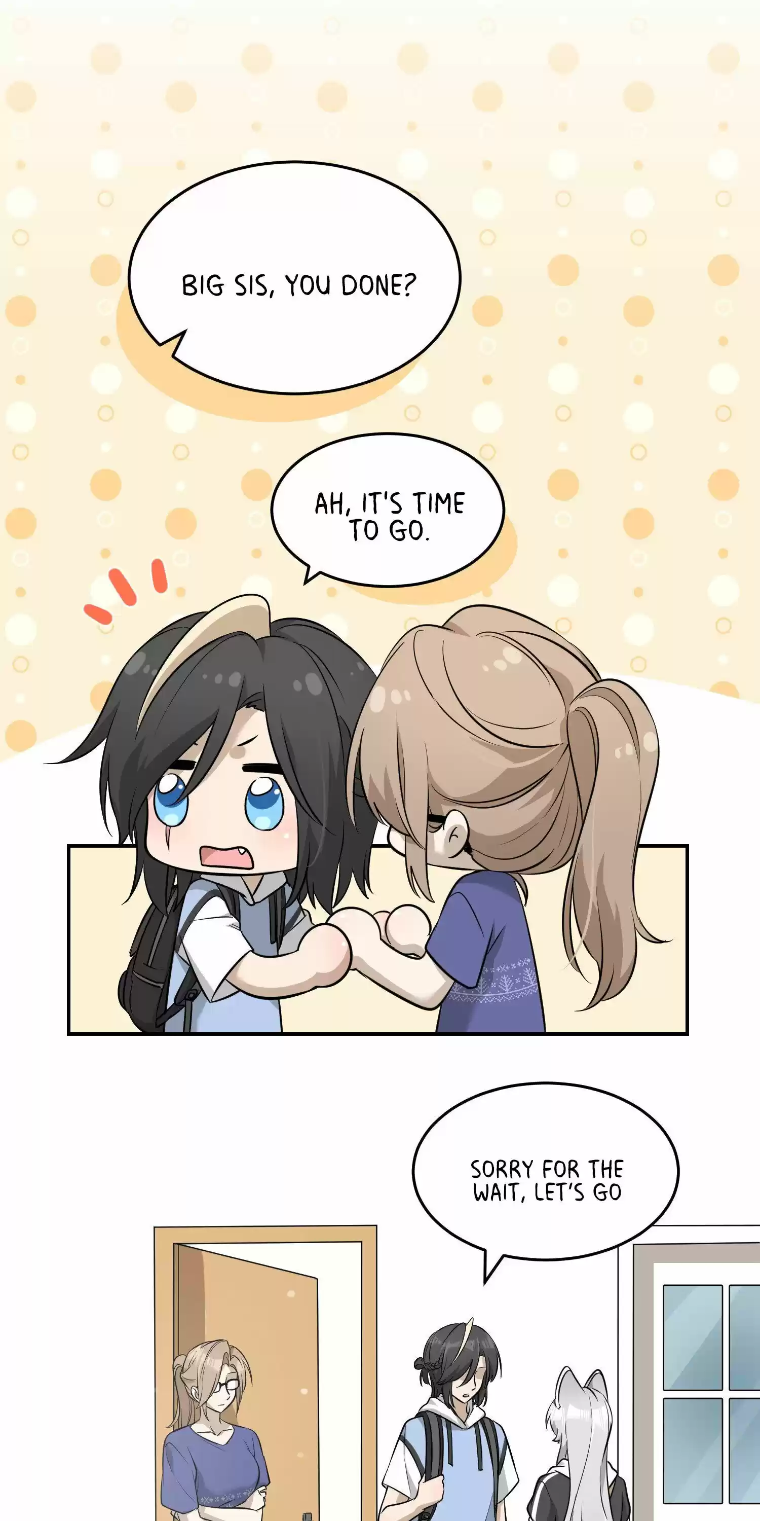 My Food Seems To Be Very Cute Chapter 63