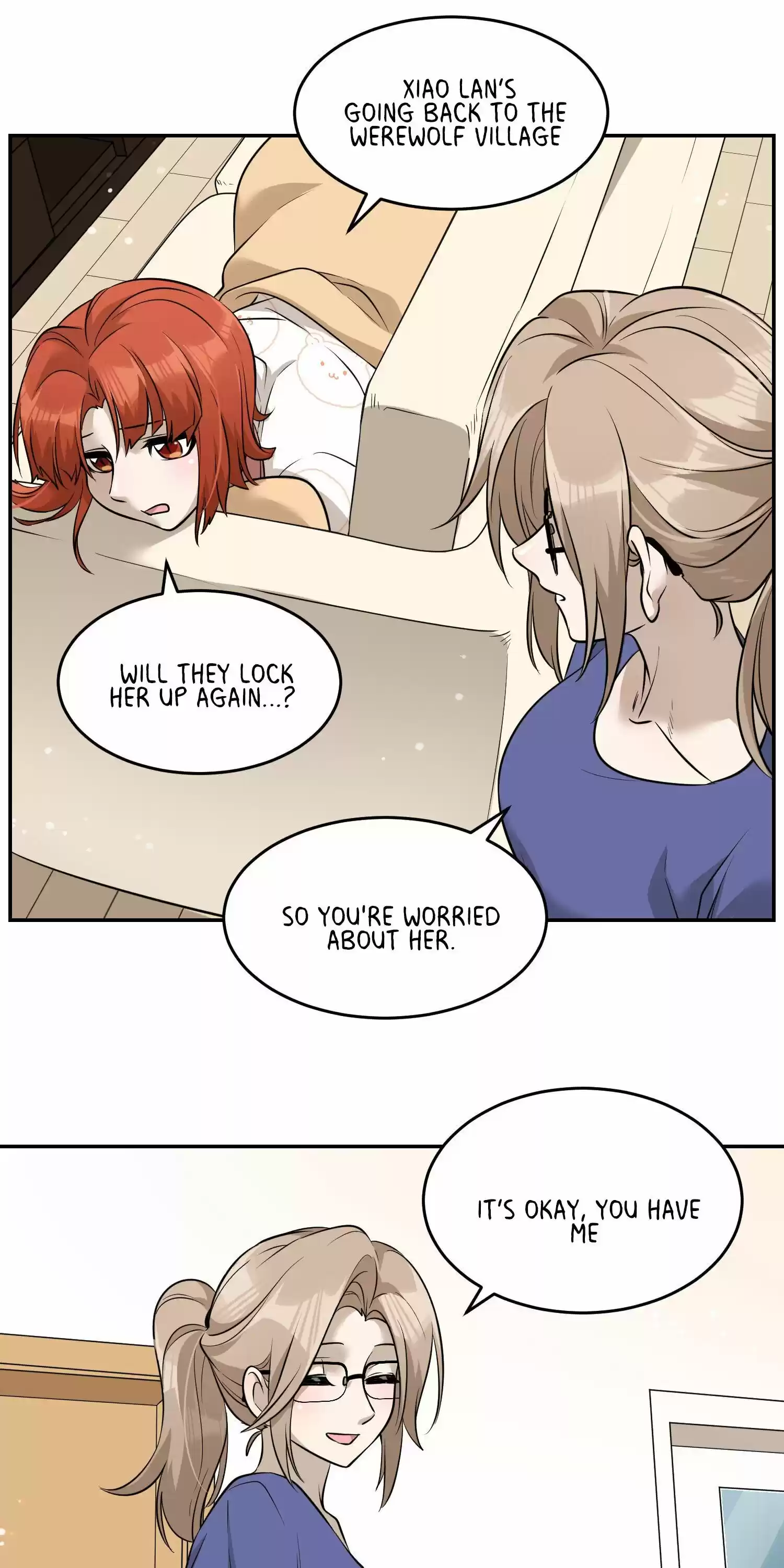 My Food Seems To Be Very Cute Chapter 63