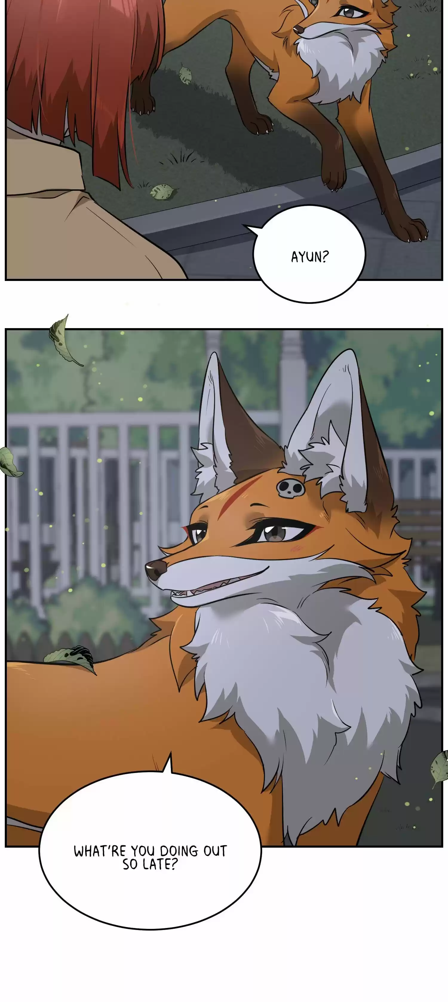 My Food Seems To Be Very Cute Chapter 63