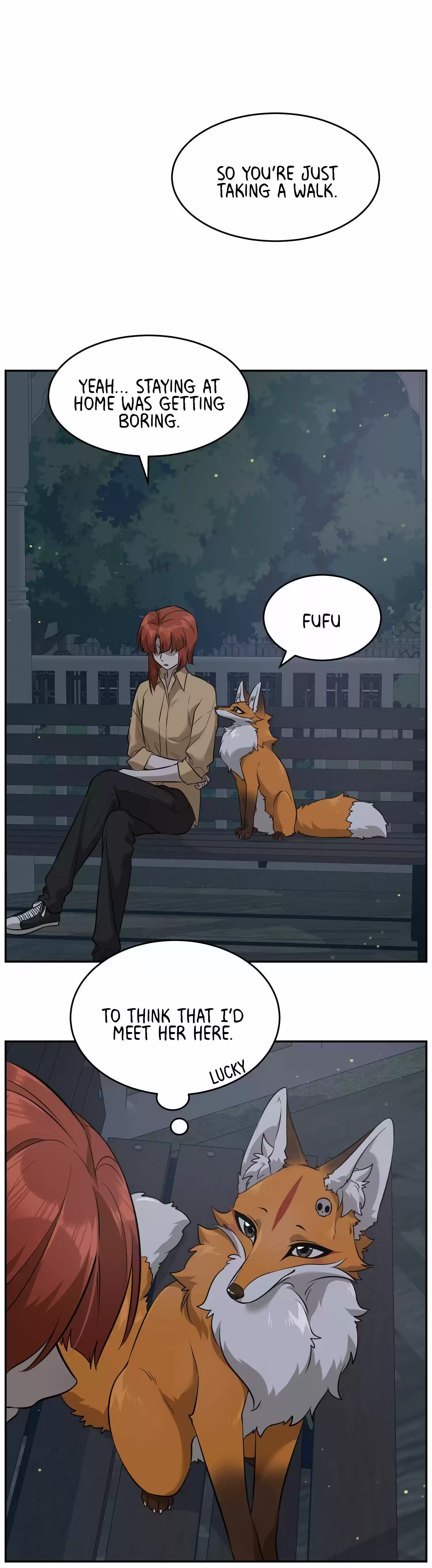 My Food Seems To Be Very Cute Chapter 64