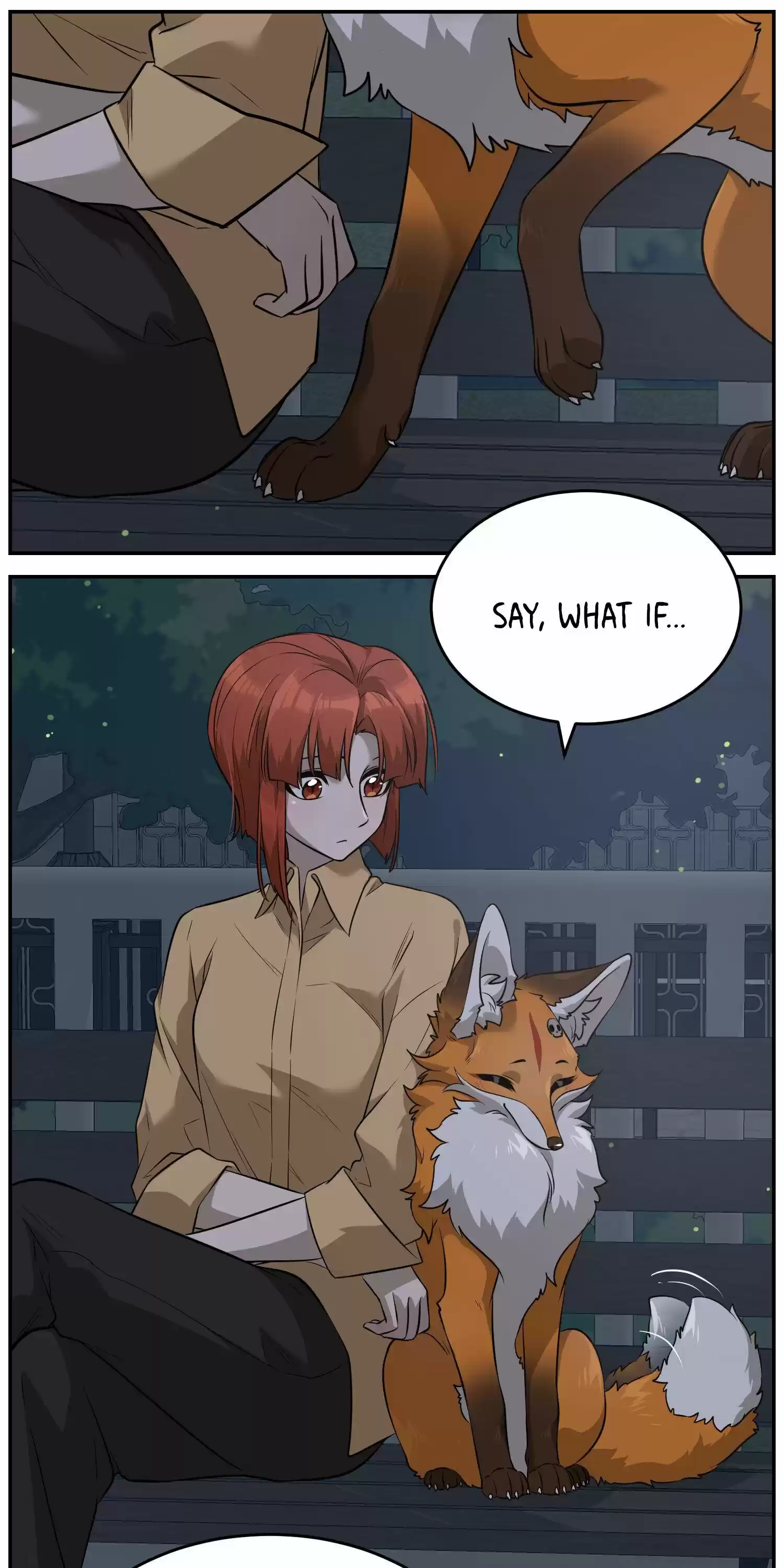 My Food Seems To Be Very Cute Chapter 64