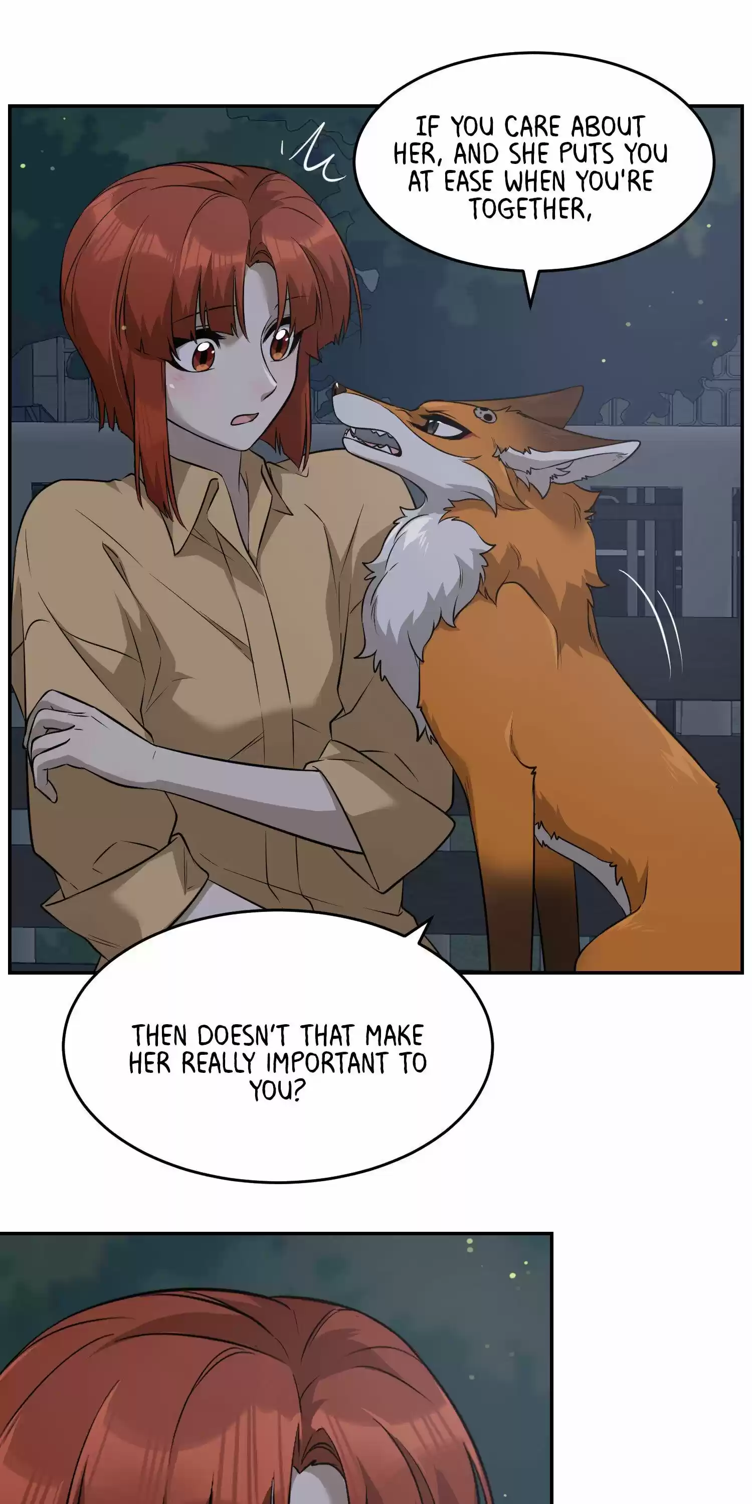 My Food Seems To Be Very Cute Chapter 64