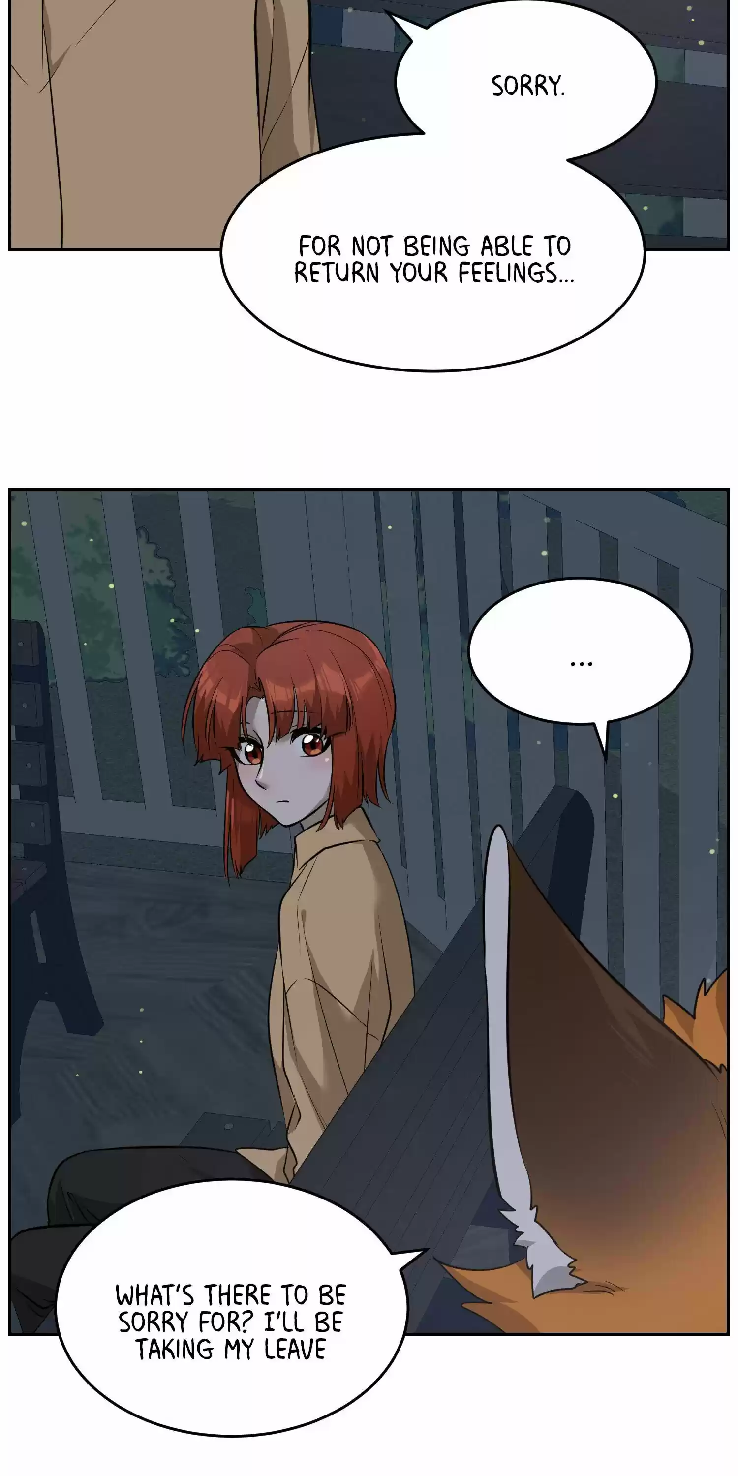 My Food Seems To Be Very Cute Chapter 64