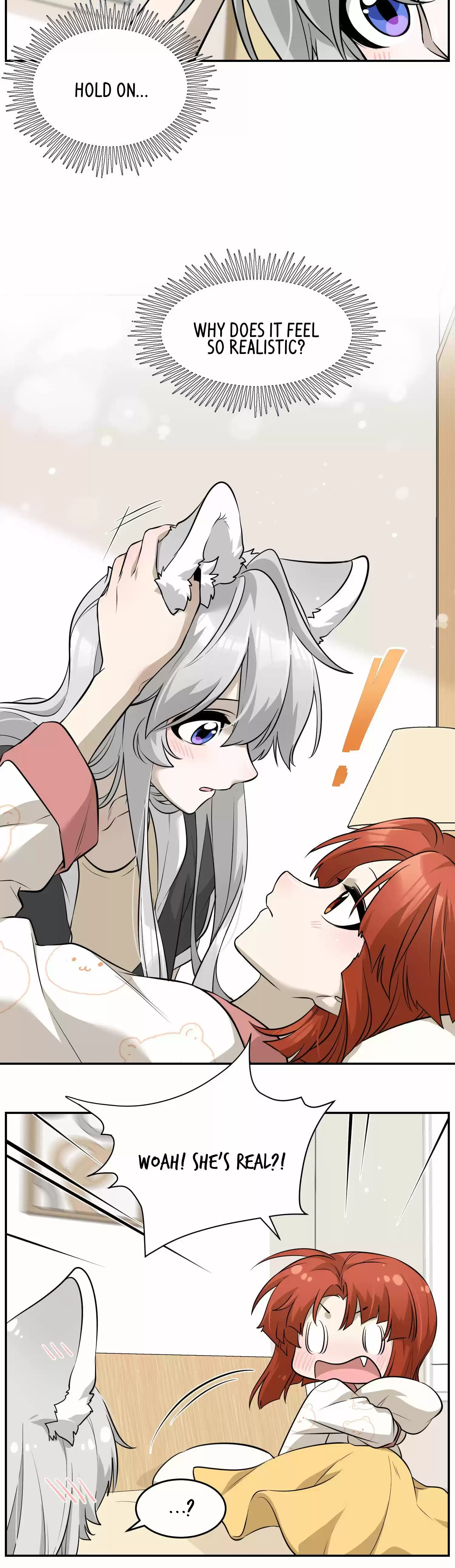 My Food Seems To Be Very Cute Chapter 65