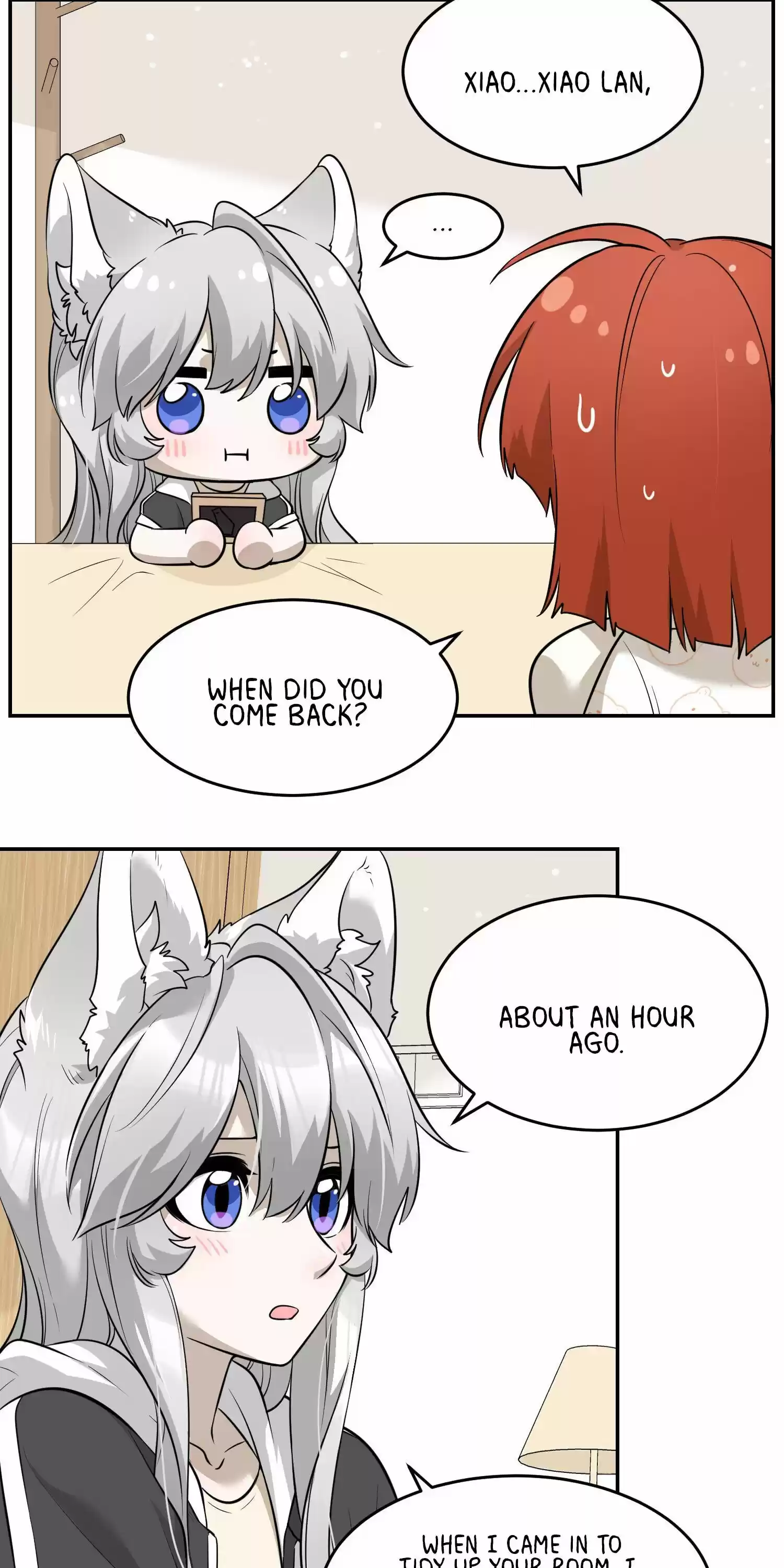 My Food Seems To Be Very Cute Chapter 65