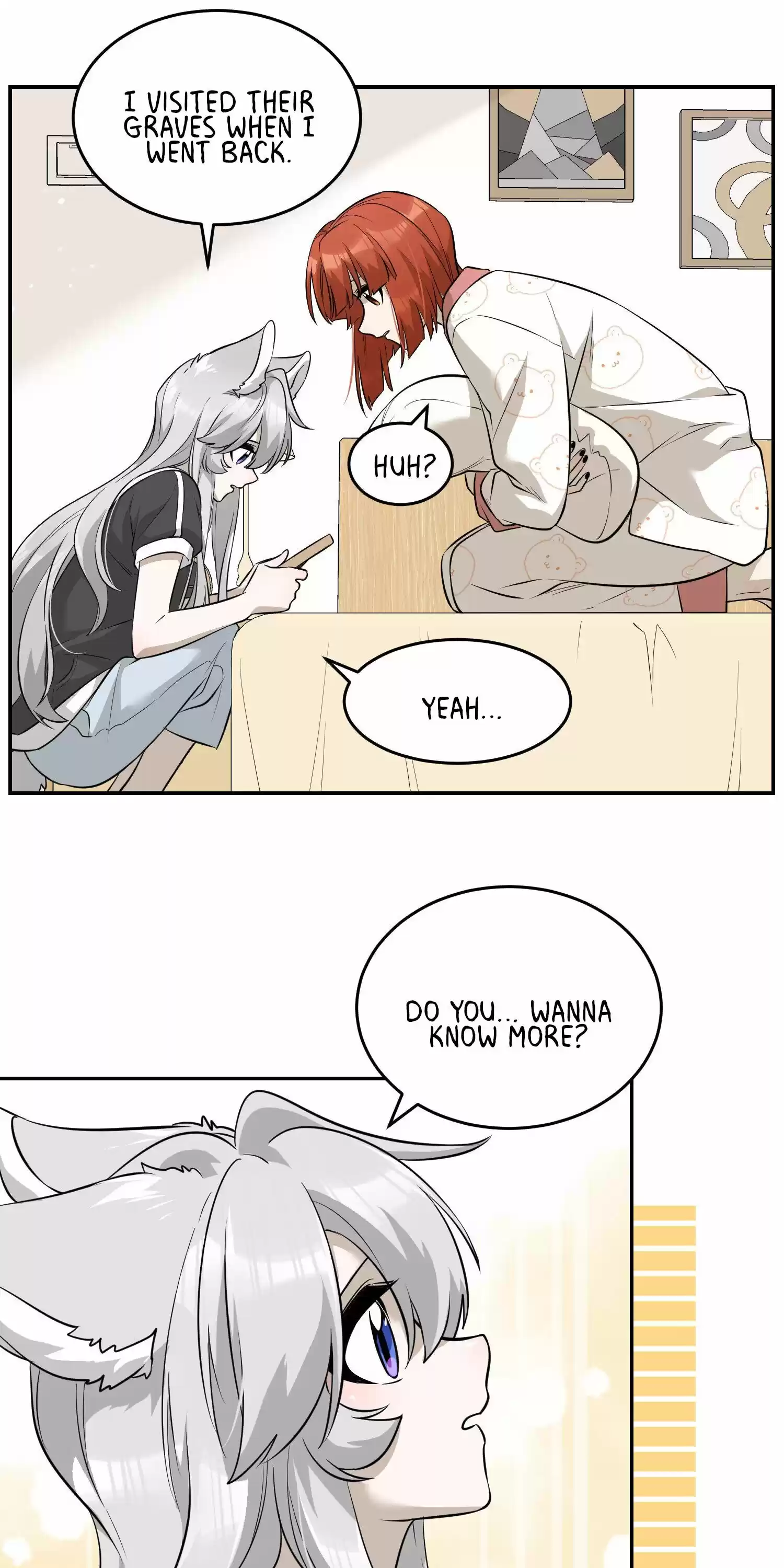 My Food Seems To Be Very Cute Chapter 65