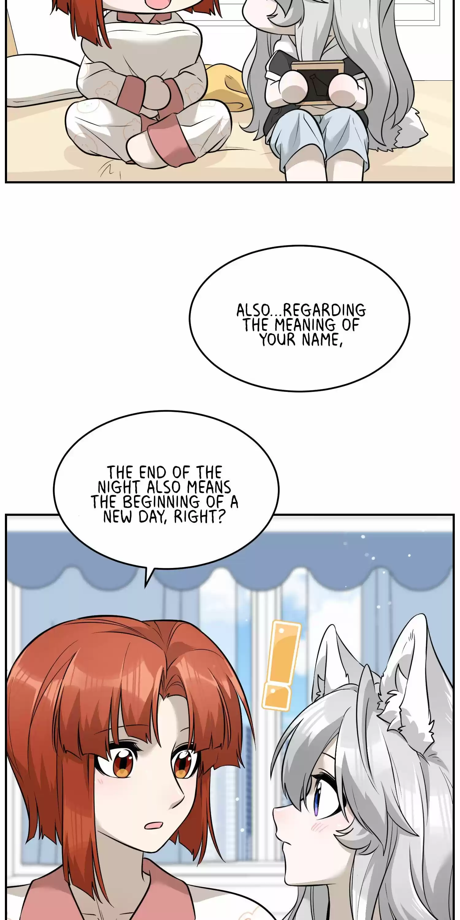 My Food Seems To Be Very Cute Chapter 65