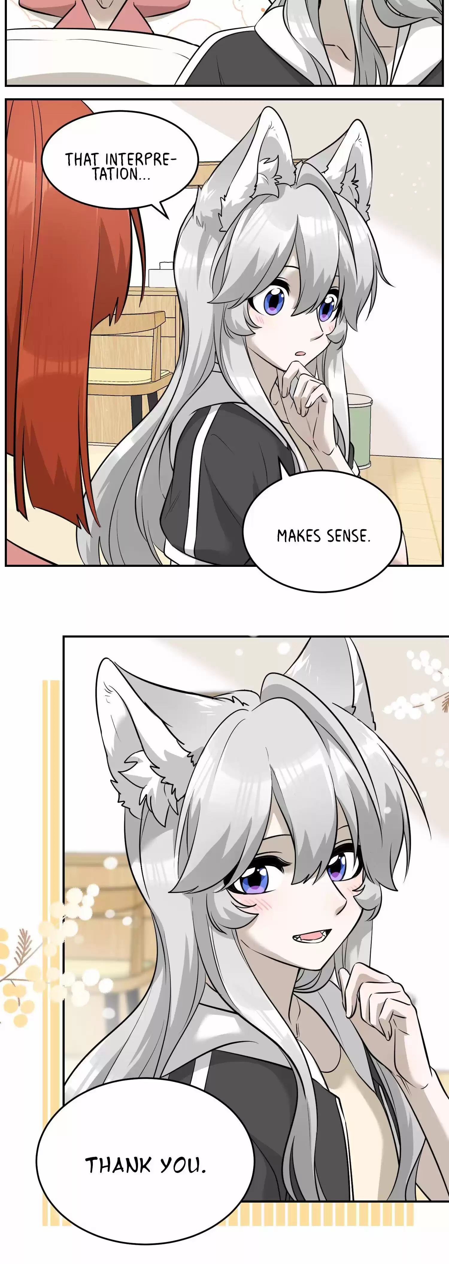 My Food Seems To Be Very Cute Chapter 65