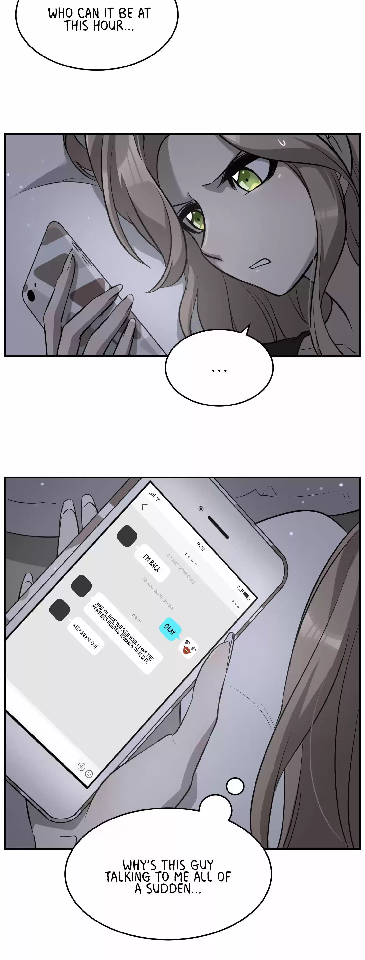 My Food Seems To Be Very Cute Chapter 65