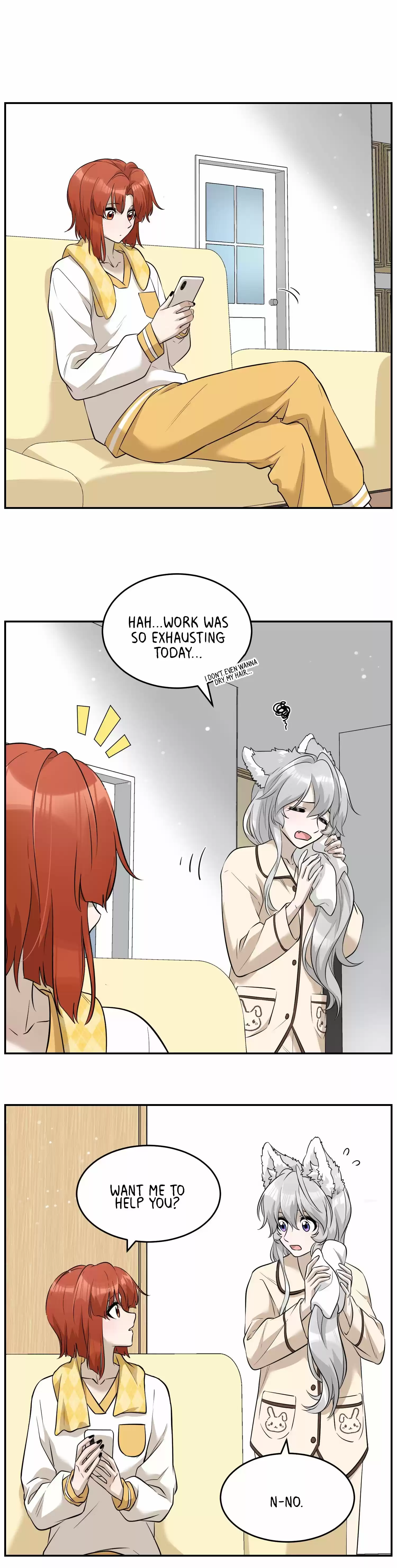 My Food Seems To Be Very Cute Chapter 66