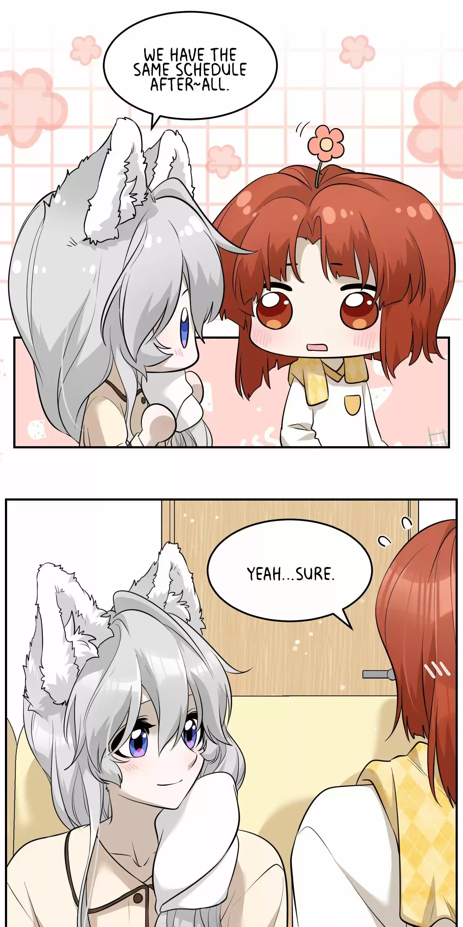 My Food Seems To Be Very Cute Chapter 66