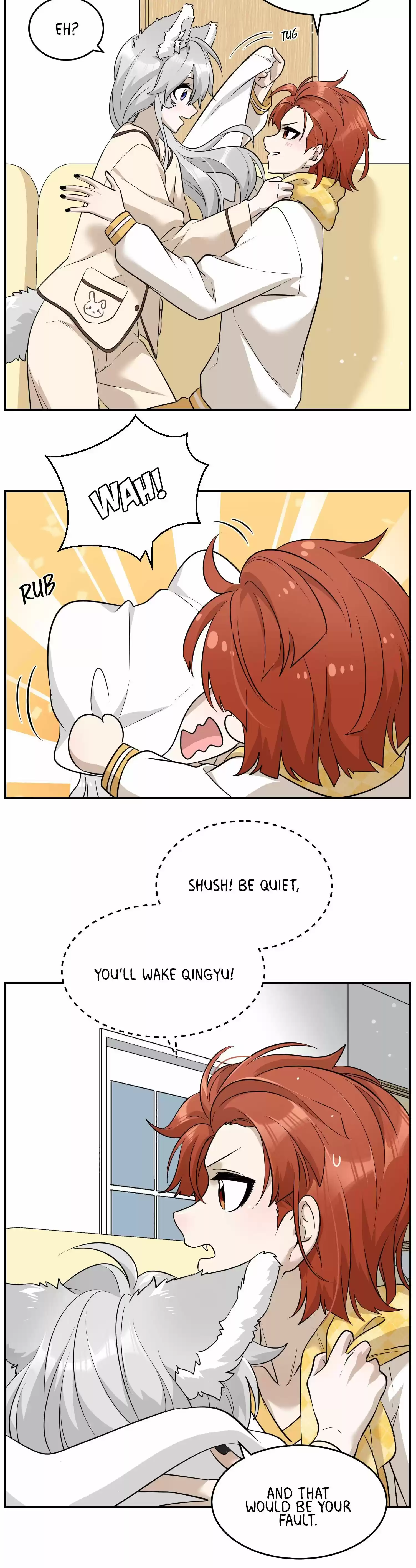 My Food Seems To Be Very Cute Chapter 66