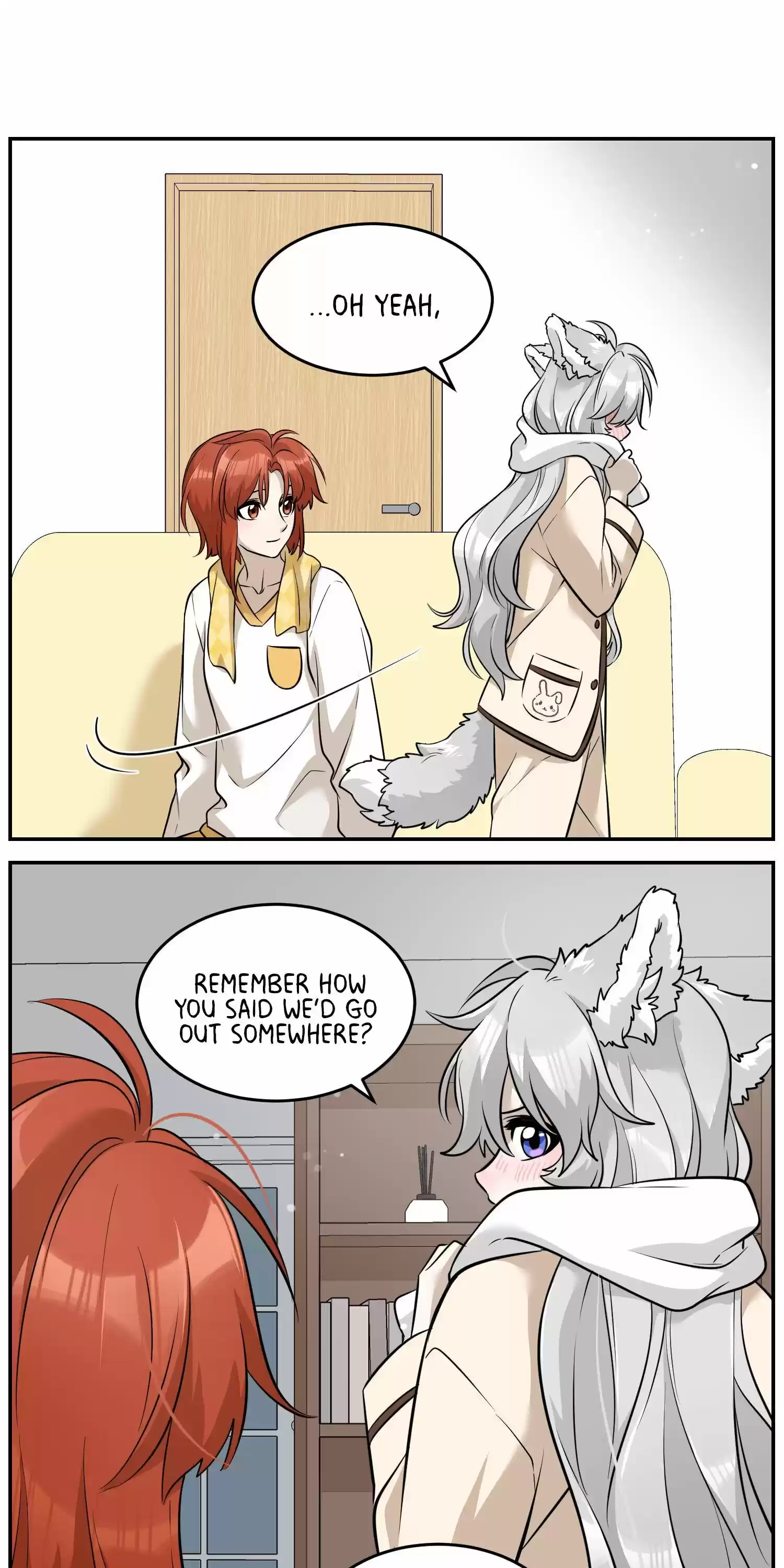 My Food Seems To Be Very Cute Chapter 66