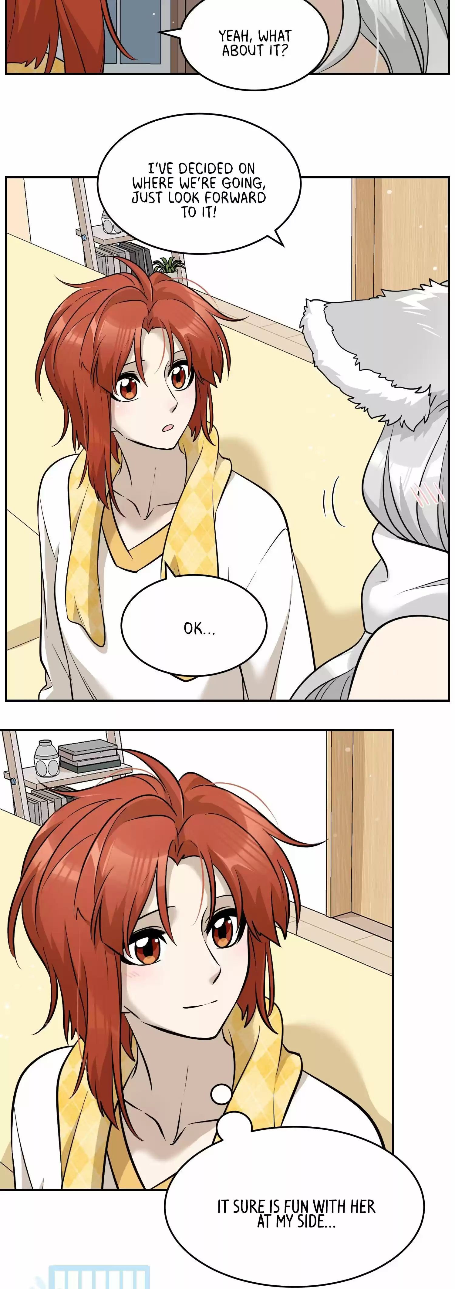 My Food Seems To Be Very Cute Chapter 66