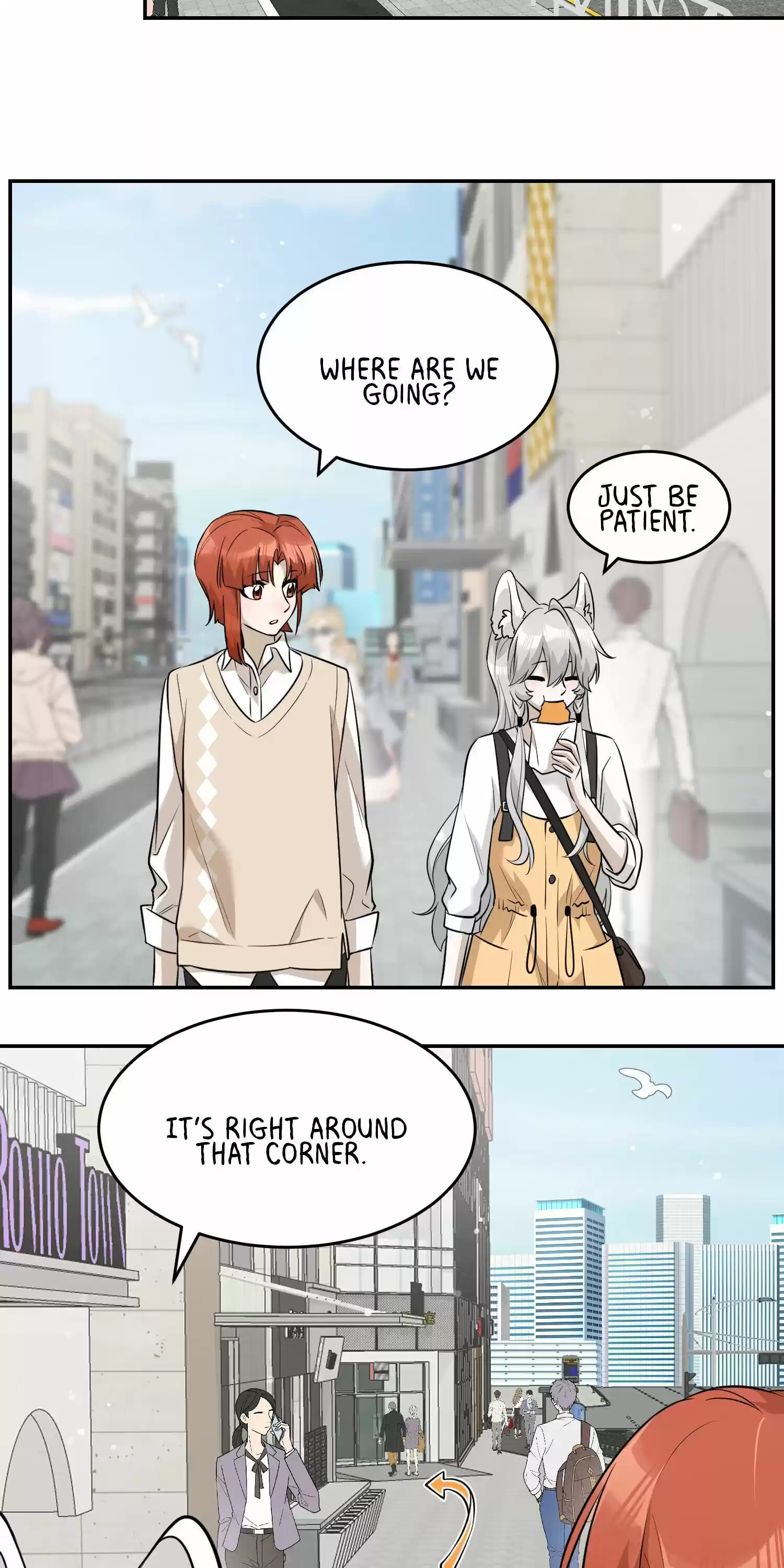 My Food Seems To Be Very Cute Chapter 66