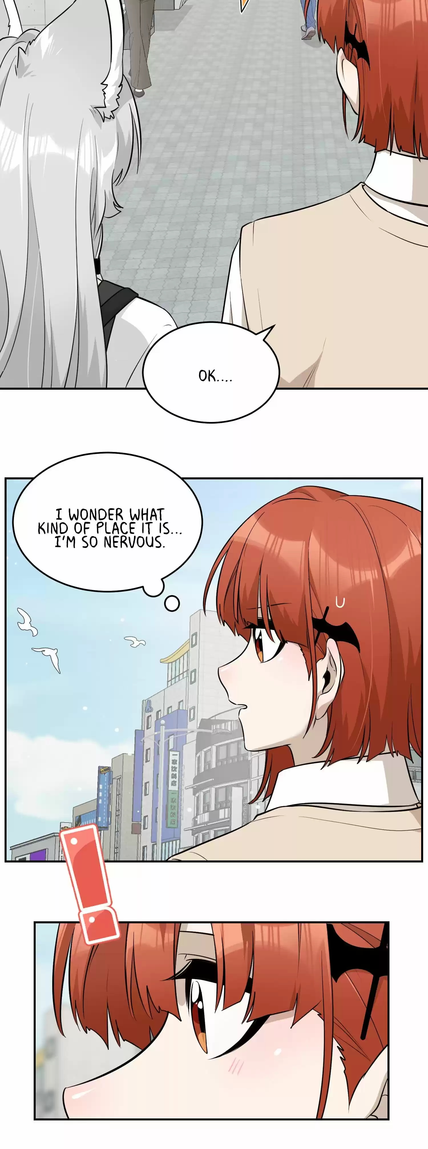 My Food Seems To Be Very Cute Chapter 66