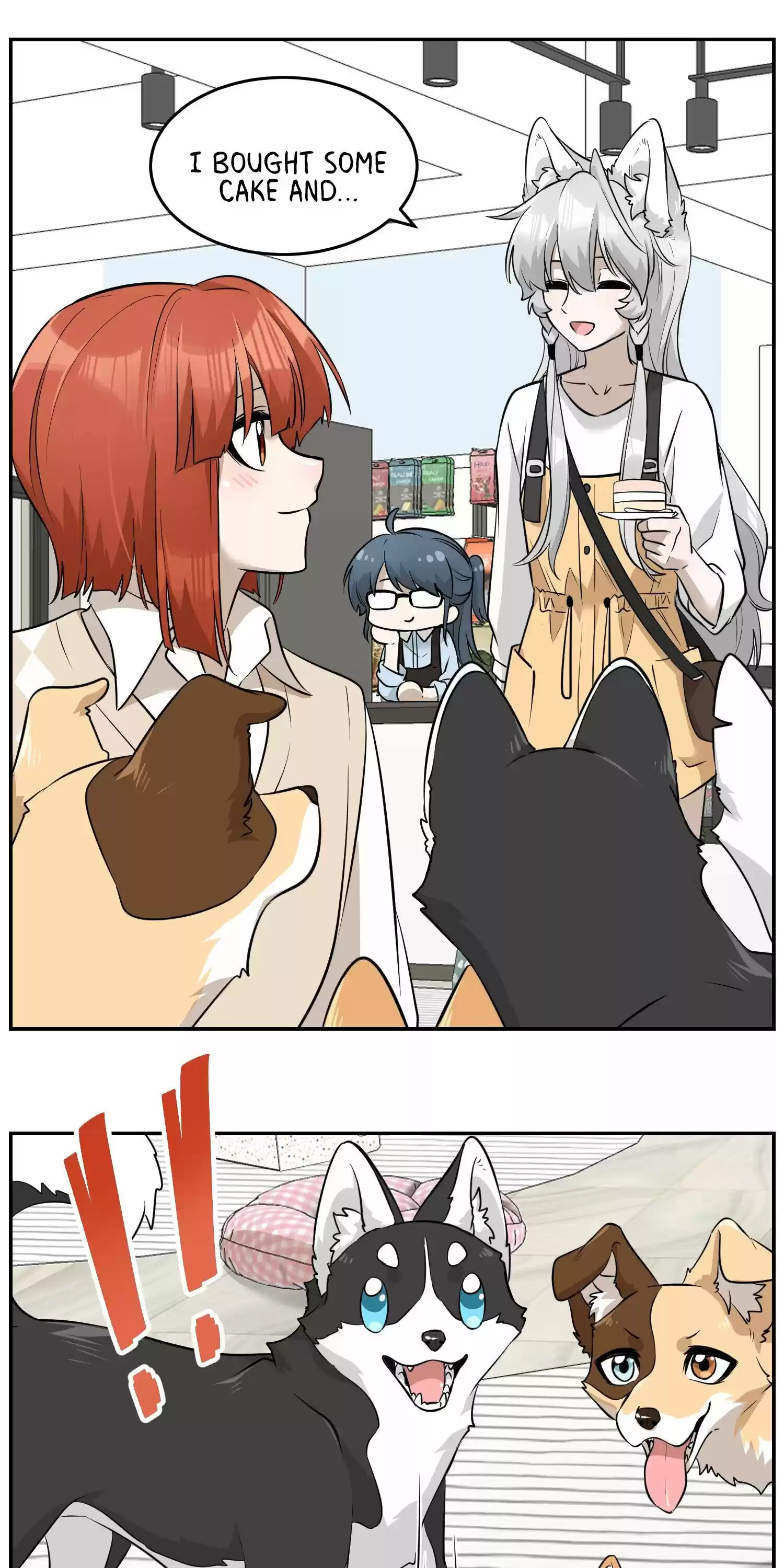 My Food Seems To Be Very Cute Chapter 67