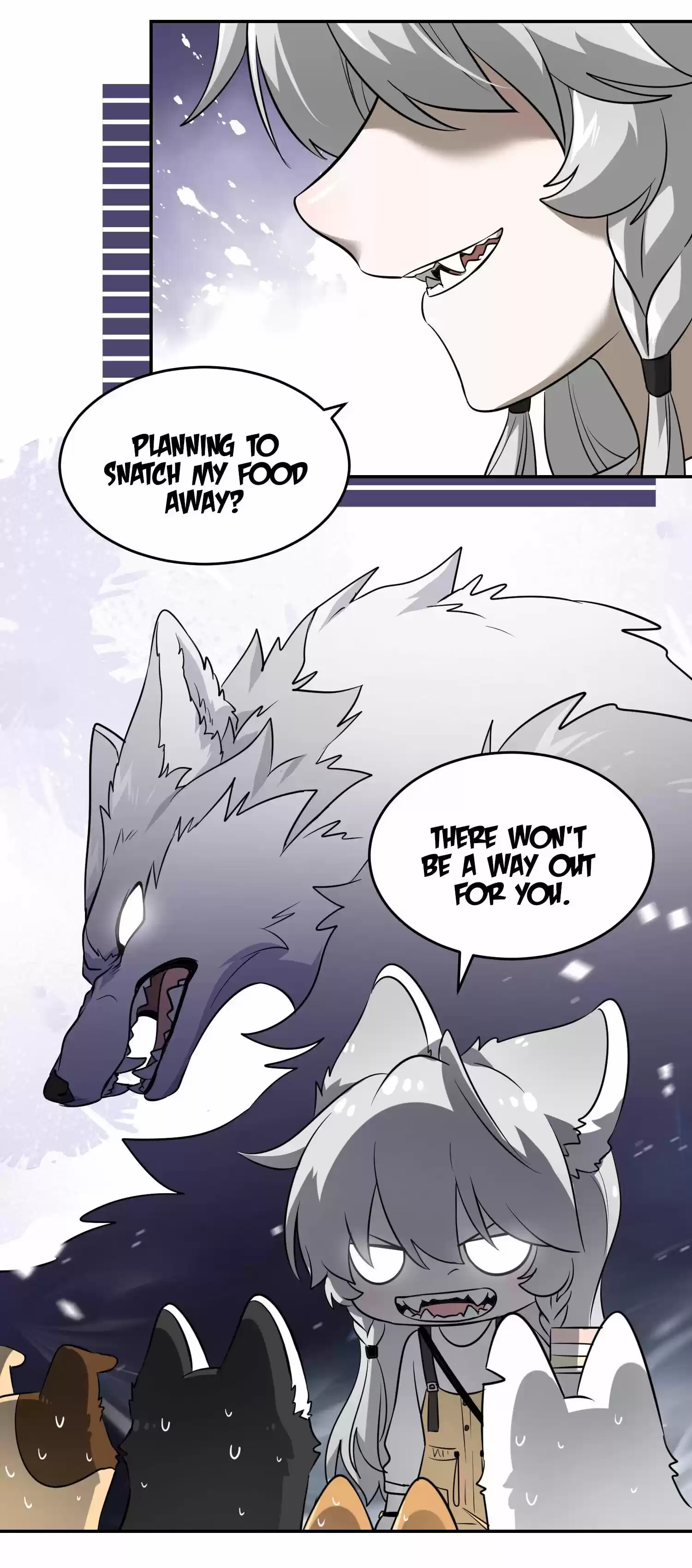 My Food Seems To Be Very Cute Chapter 67