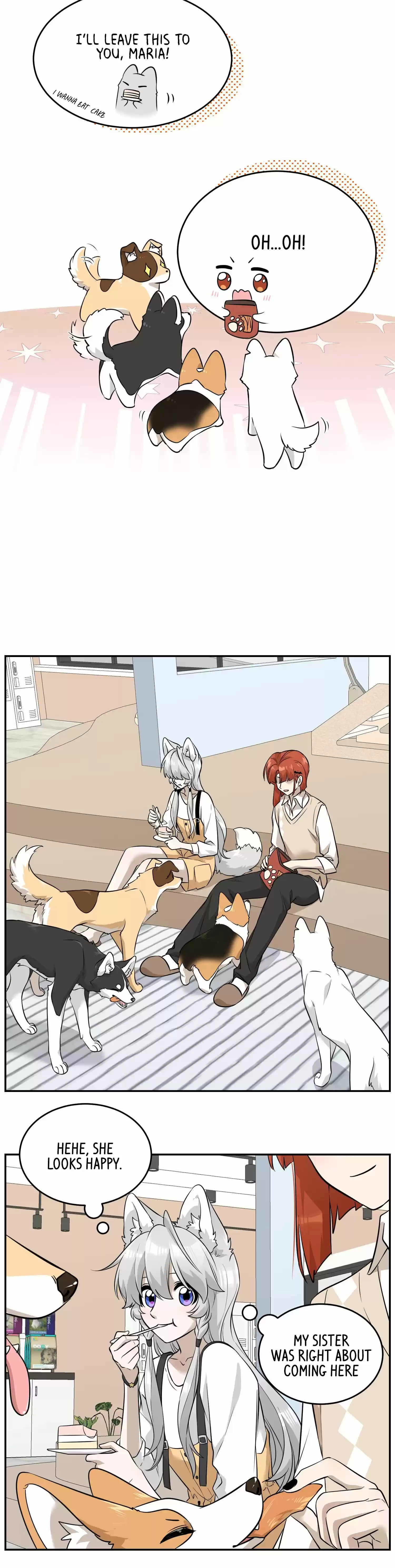 My Food Seems To Be Very Cute Chapter 67