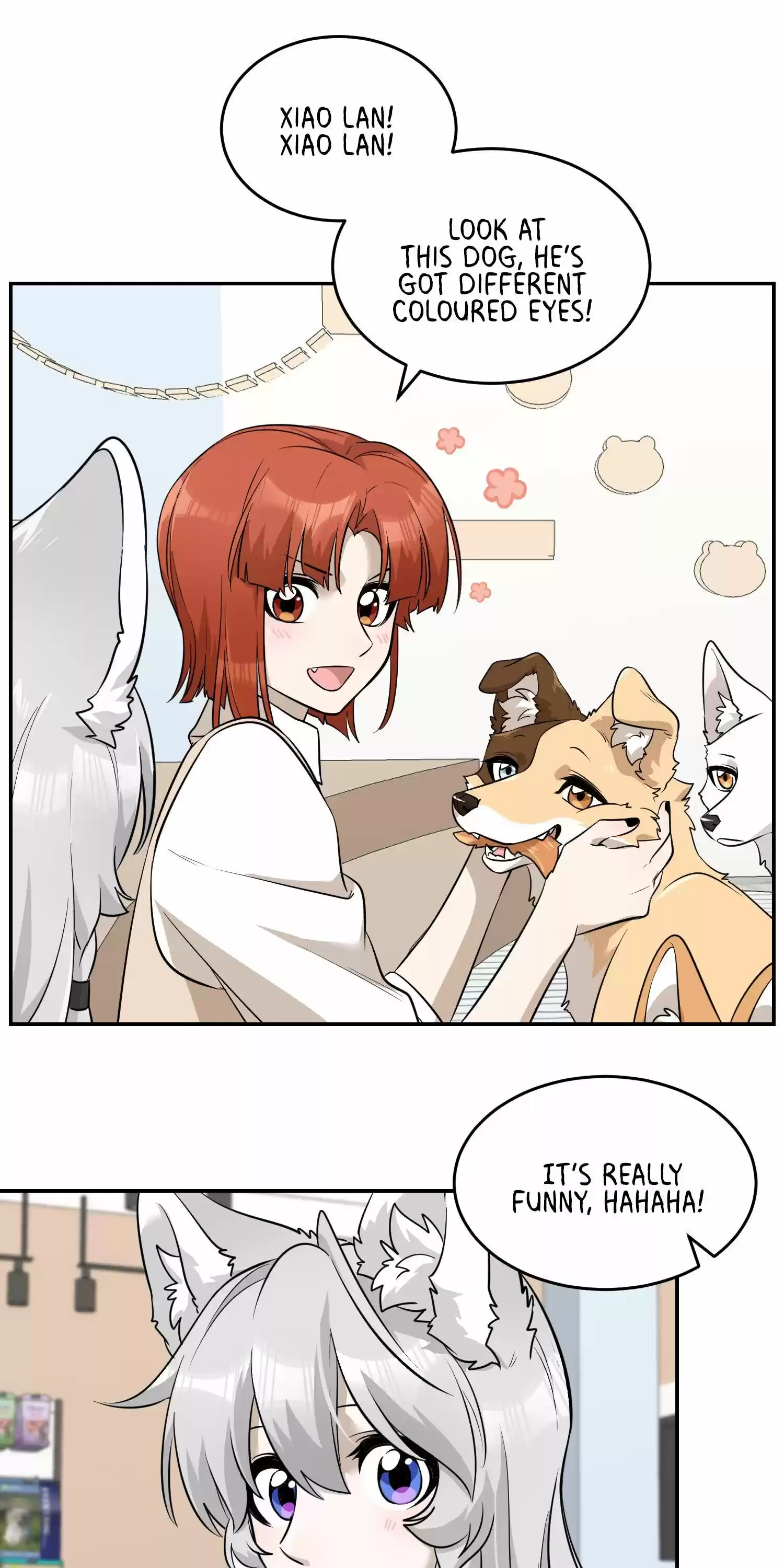 My Food Seems To Be Very Cute Chapter 67