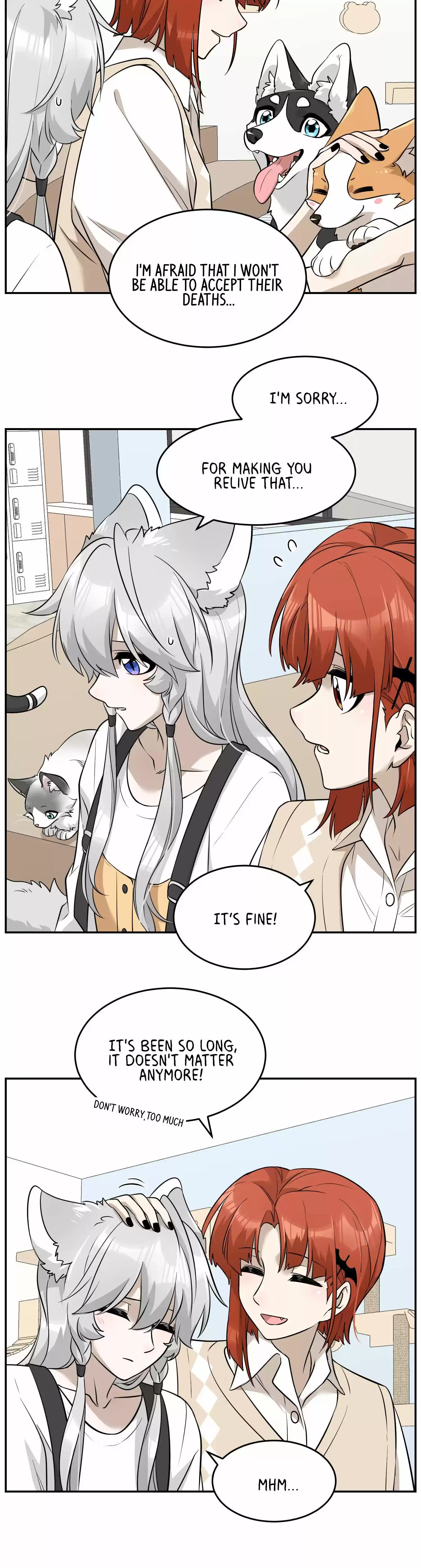 My Food Seems To Be Very Cute Chapter 67