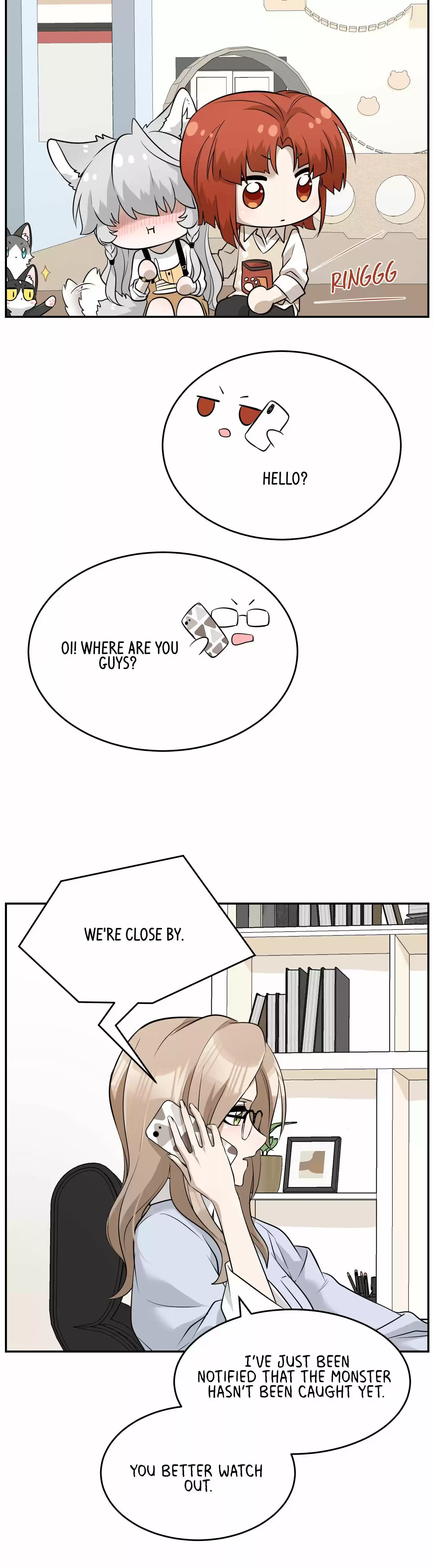 My Food Seems To Be Very Cute Chapter 67