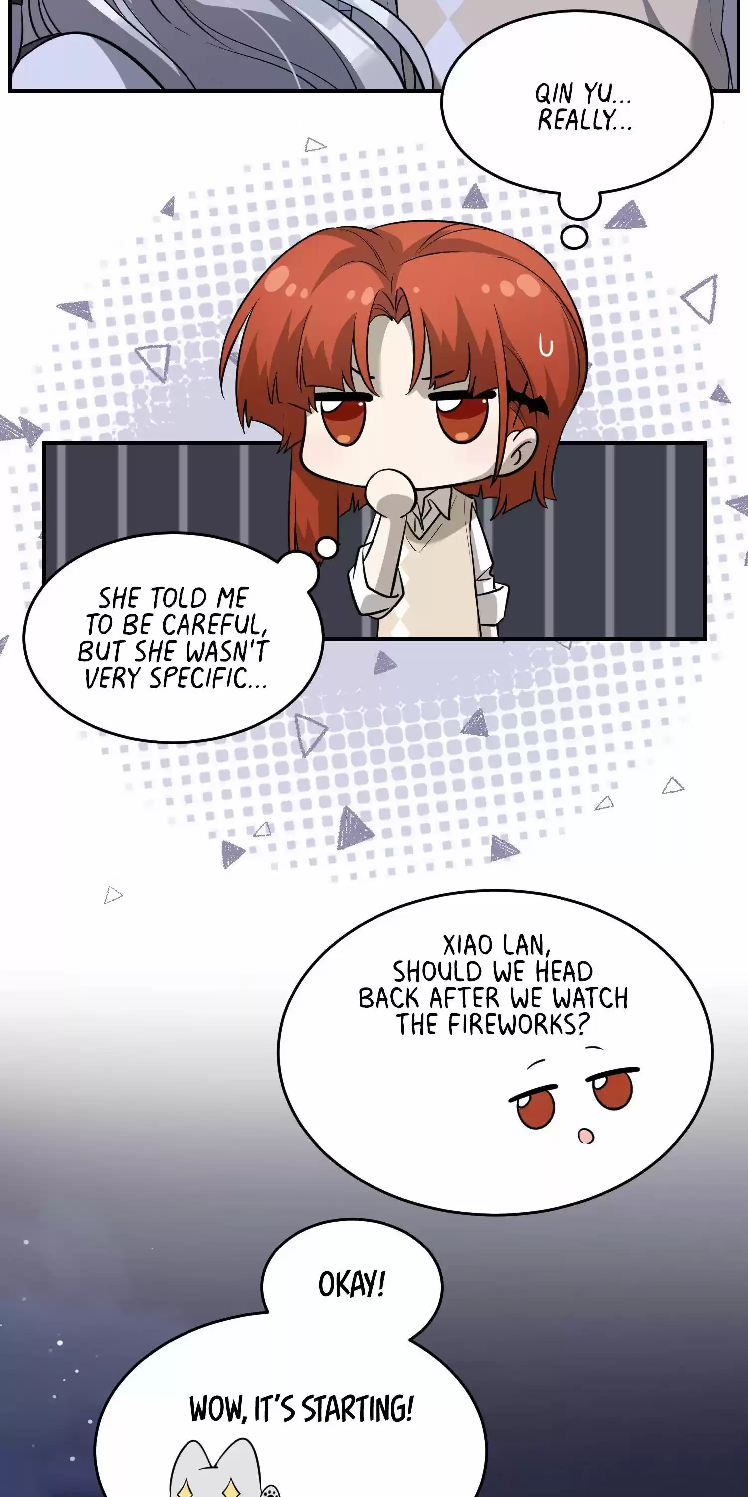 My Food Seems To Be Very Cute Chapter 69