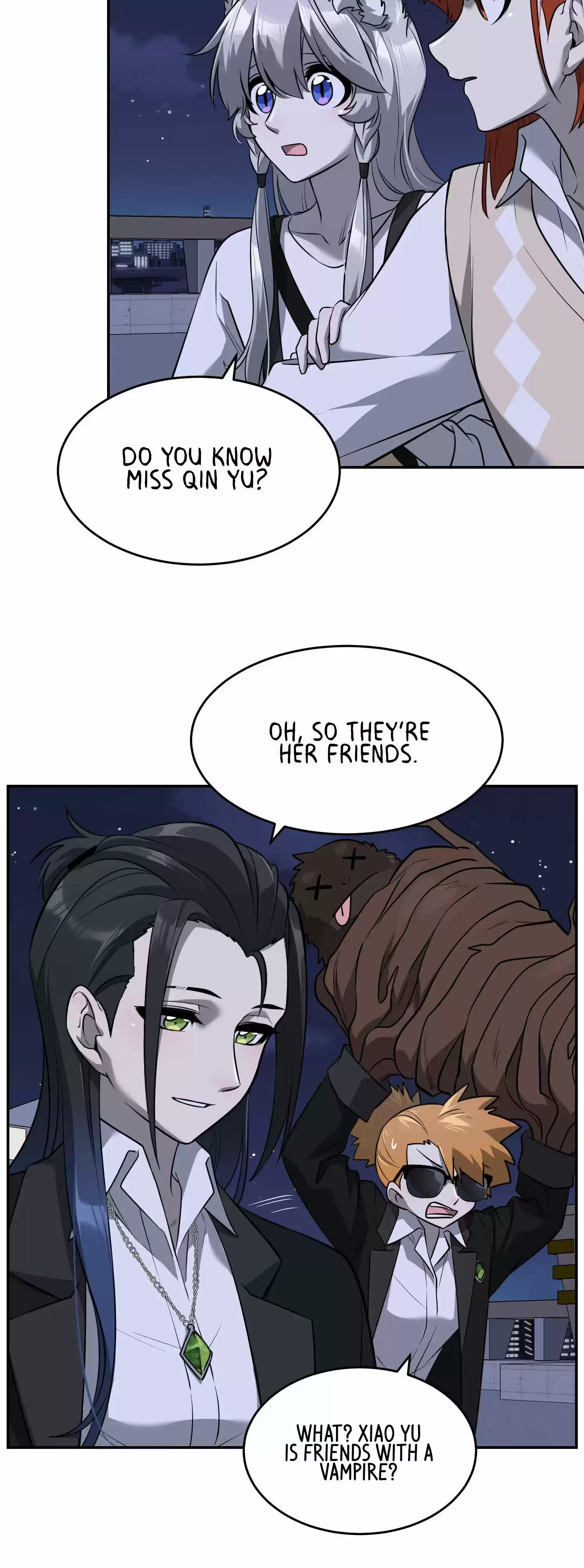 My Food Seems To Be Very Cute Chapter 69