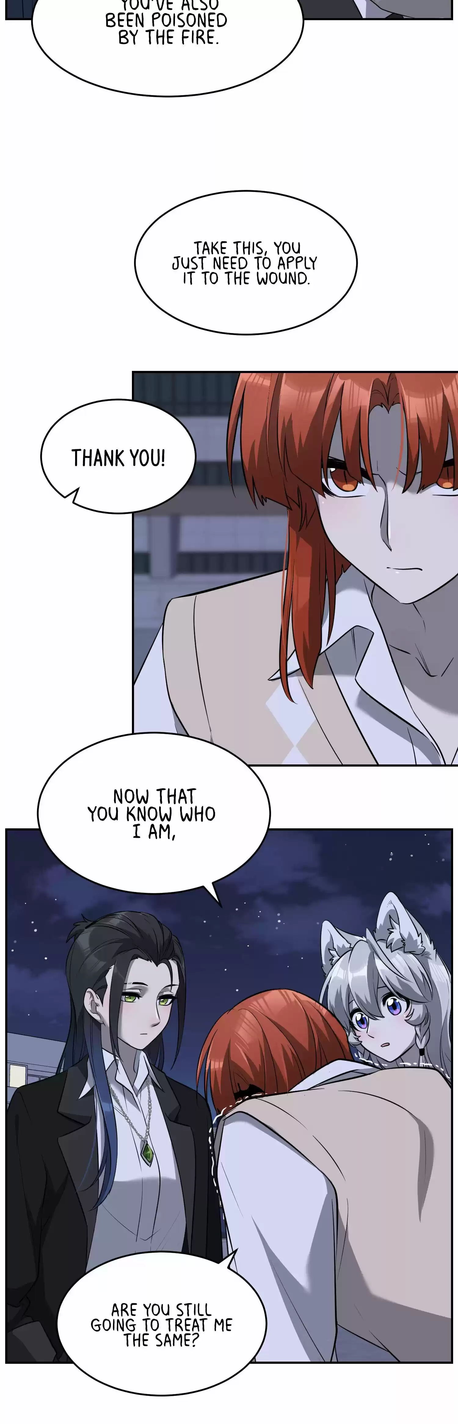 My Food Seems To Be Very Cute Chapter 69