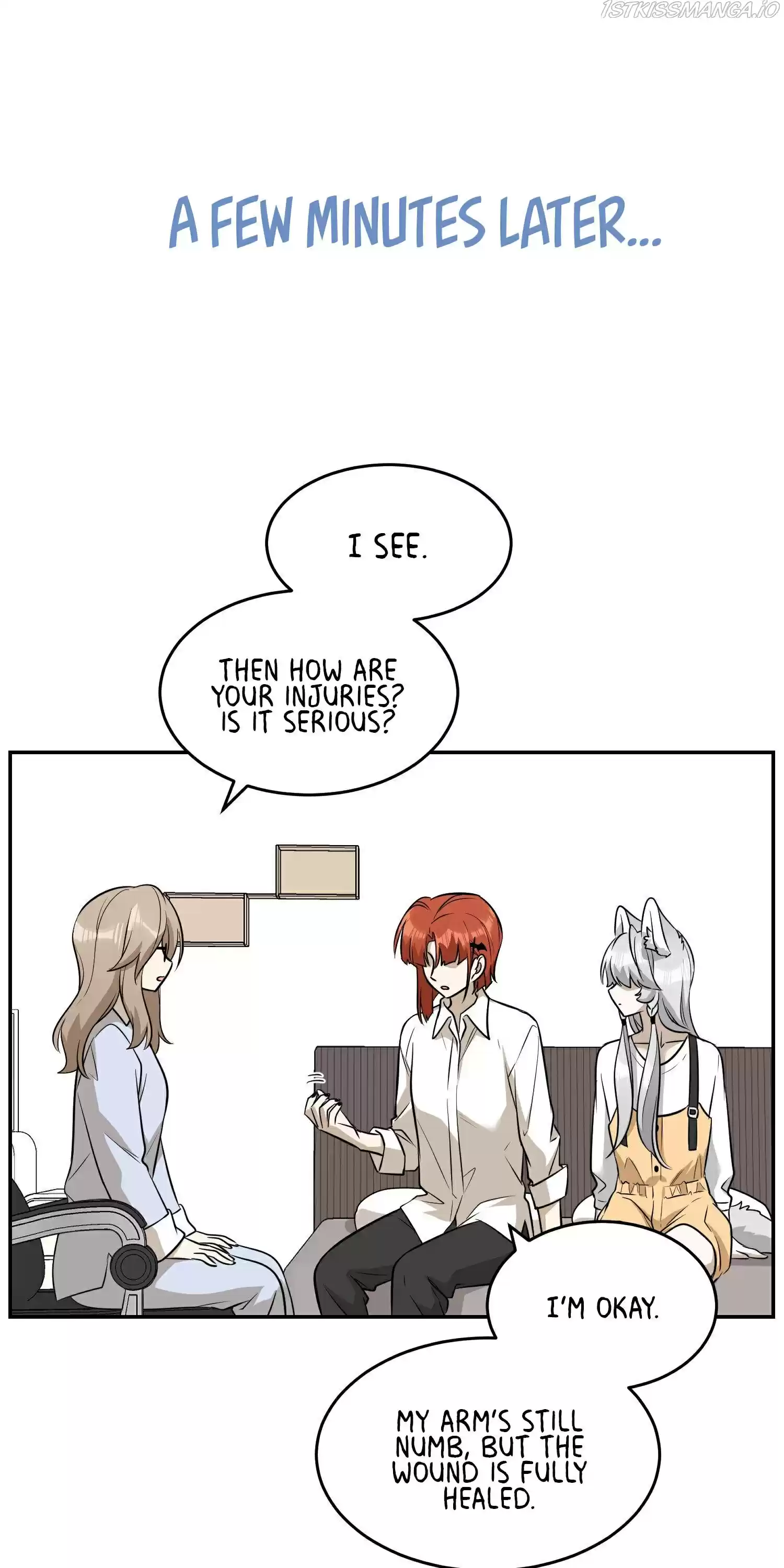 My Food Seems To Be Very Cute Chapter 70